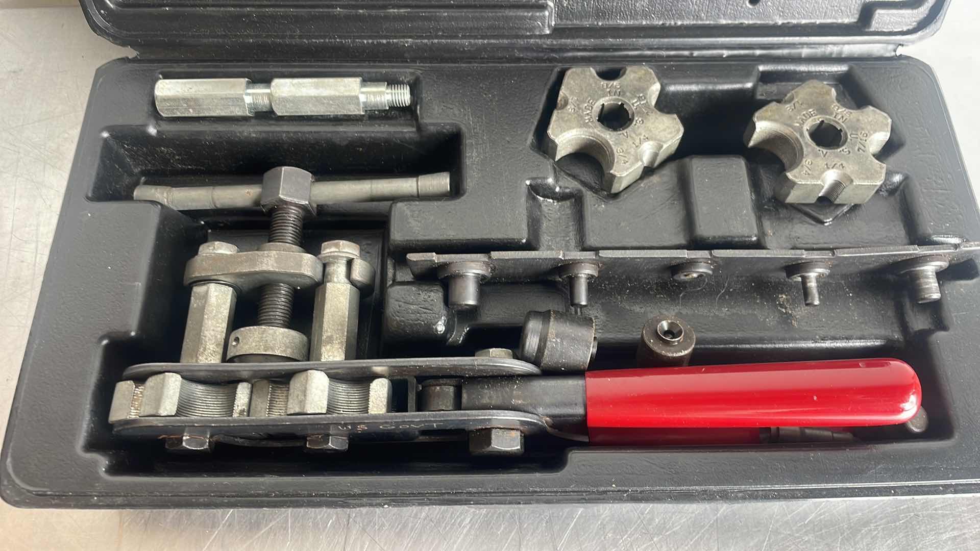 Photo 1 of JASCO-WOLCO MODEL 100 TUBE FLARING
KIT