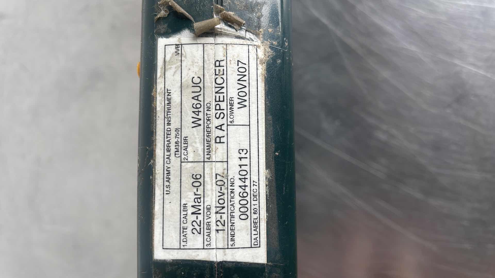 Photo 3 of GREENLEE CM-1050 CLAMP
MULTIMETER AC 1000A TRUE RMS