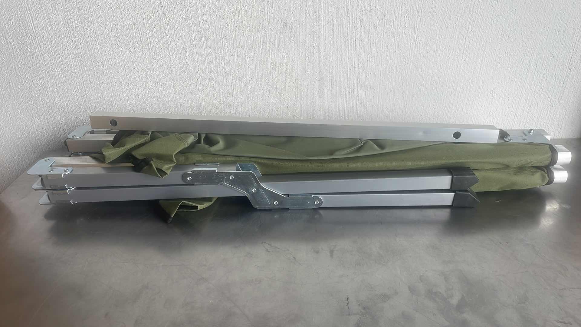 Photo 1 of FOLDING CAMPING COT