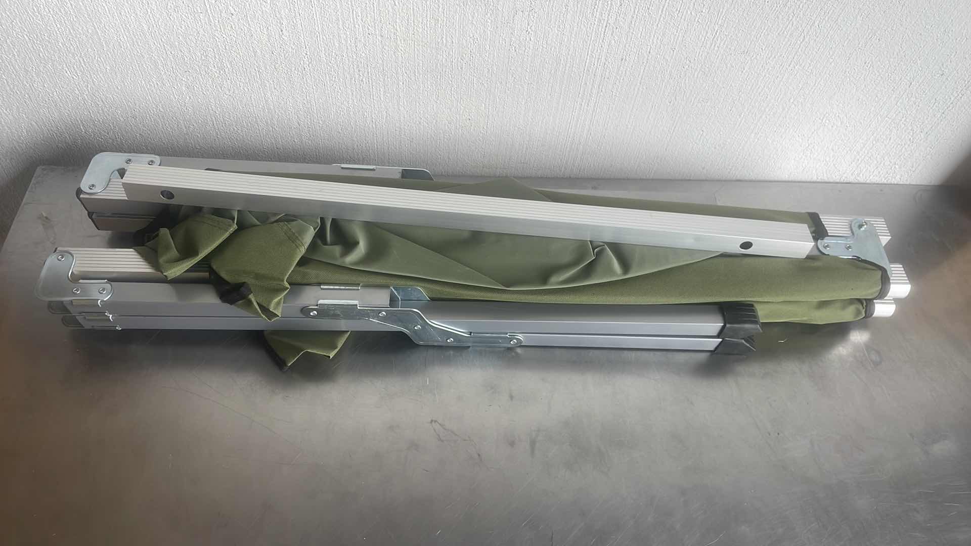 Photo 1 of FOLDING CAMPING COT