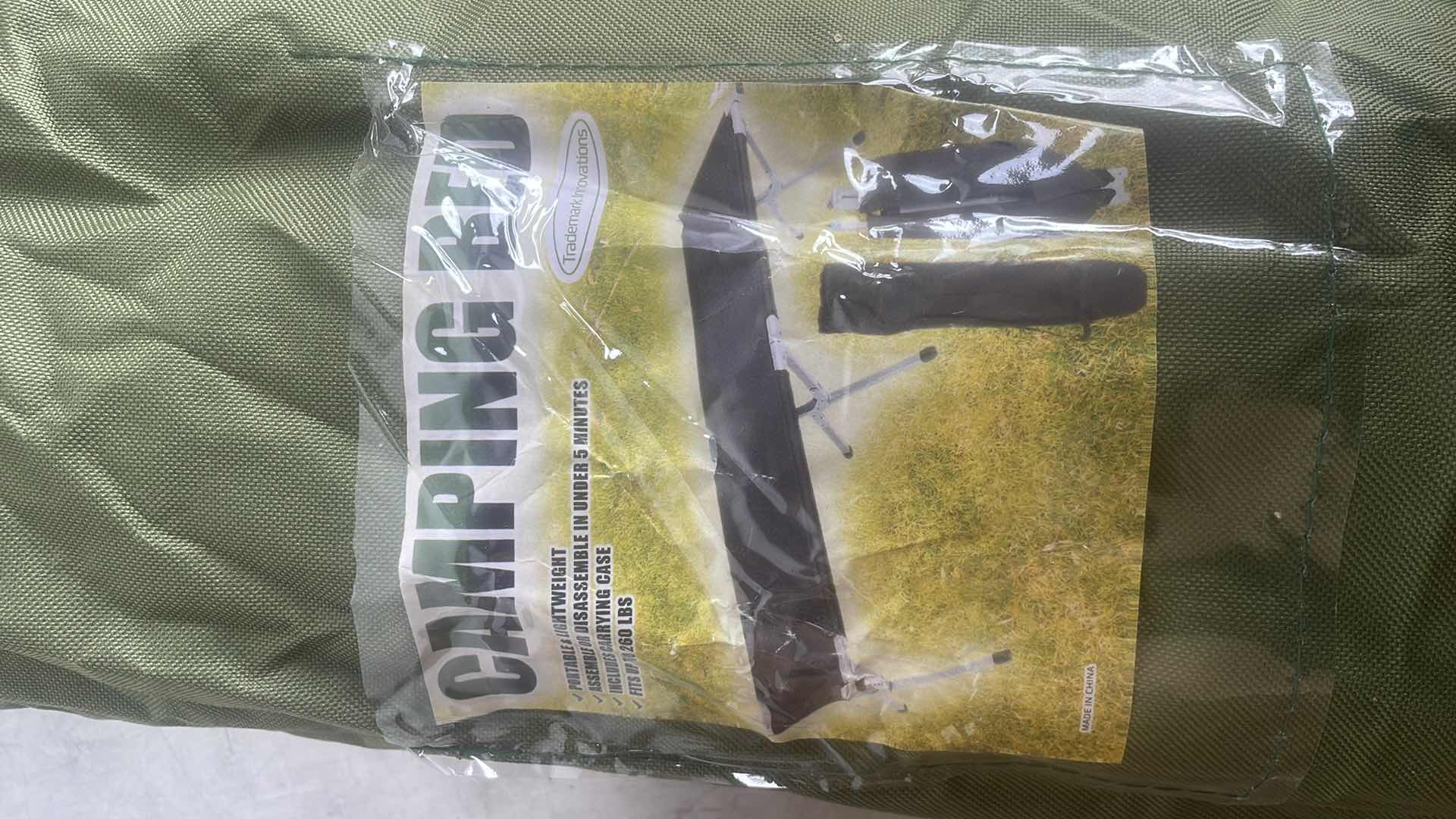 Photo 1 of FOLDING CAMPING COT