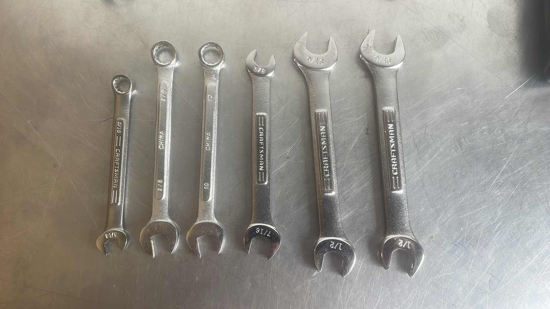 Photo 1 of MISC TOOLS ALLEN KEYS, 16” BOLT CUTTERS, WRENCHES