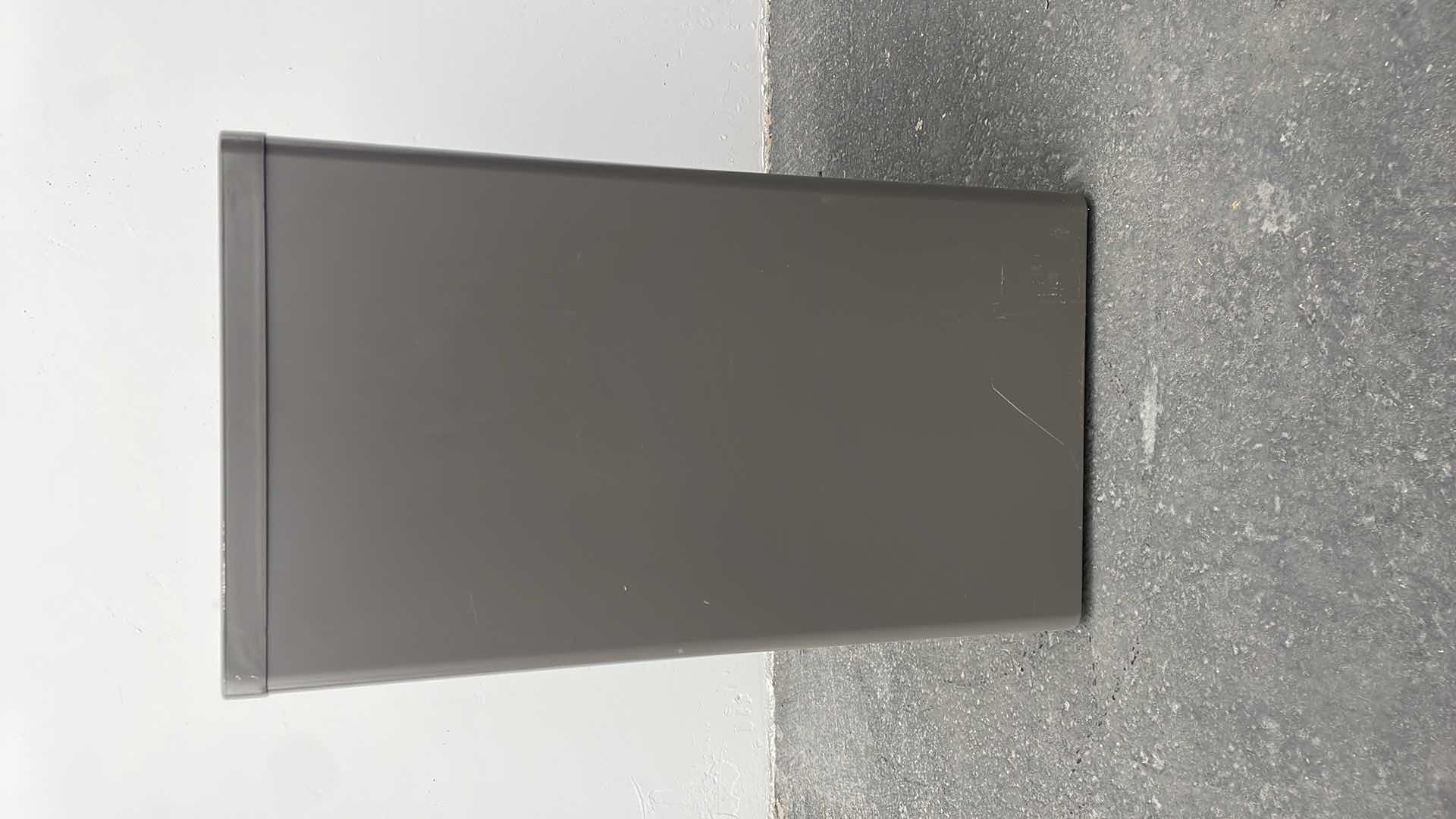 Photo 3 of 2 DRAWER FILING CABINET NO KEYS