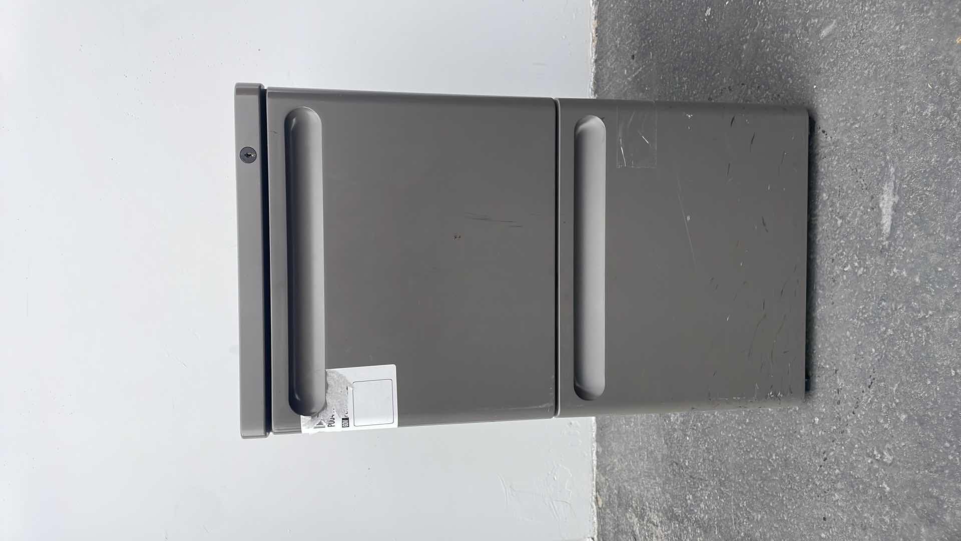 Photo 1 of 2 DRAWER FILING CABINET NO KEYS