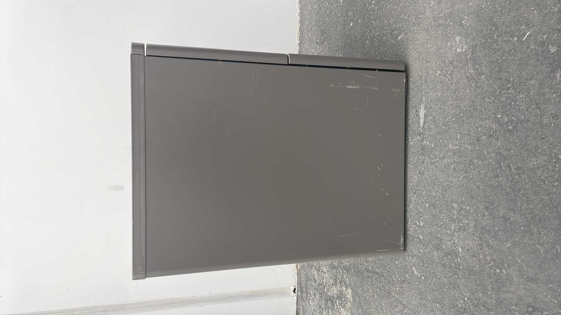 Photo 1 of 2 DRAWER FILING CABINET NO KEYS