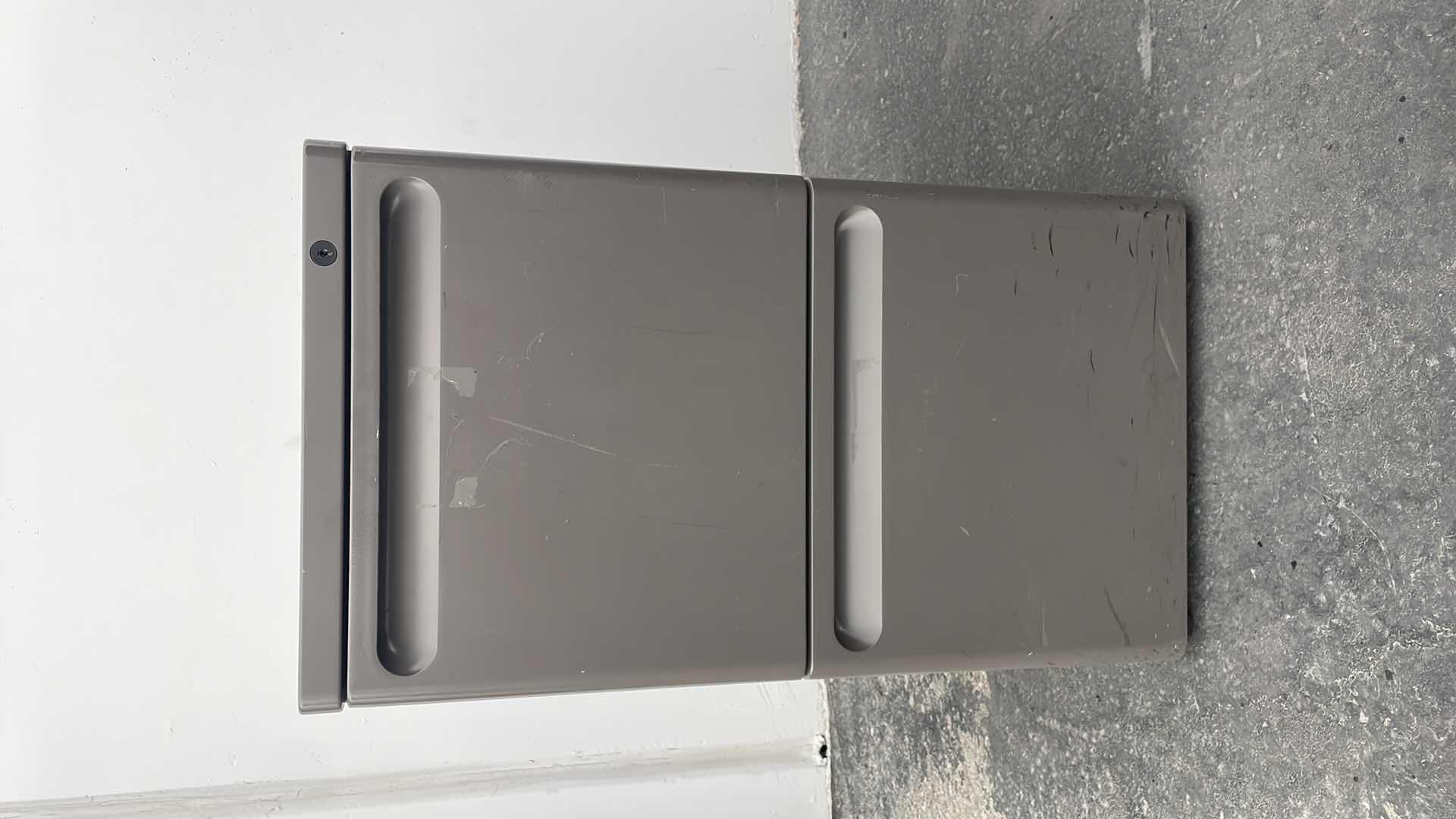 Photo 1 of 2 DRAWER FILING CABINET NO KEYS