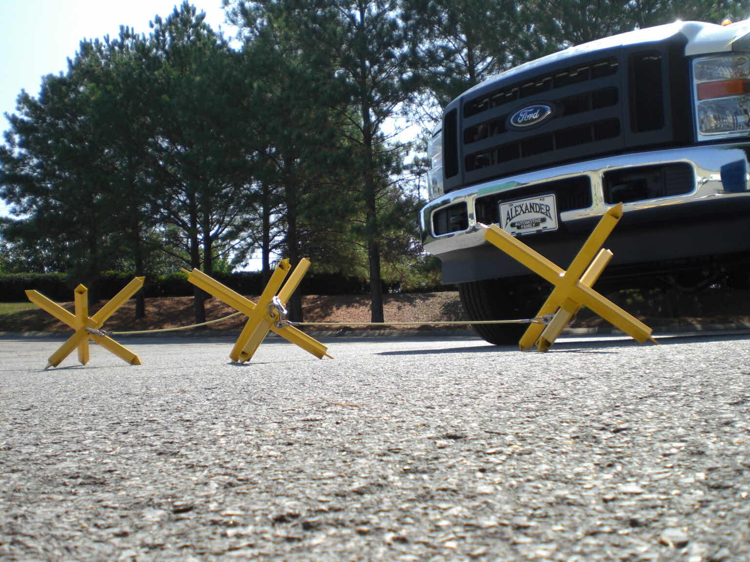 Photo 1 of STAR BARRIER SYSTEM PART #100047.