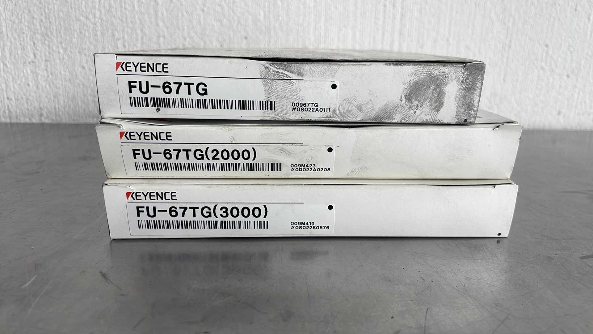 Photo 1 of KEYENCE REFLECTIVE FIBRE UNIT
FU-67TG, FU-67TG(2000), FU-67TG(3000)