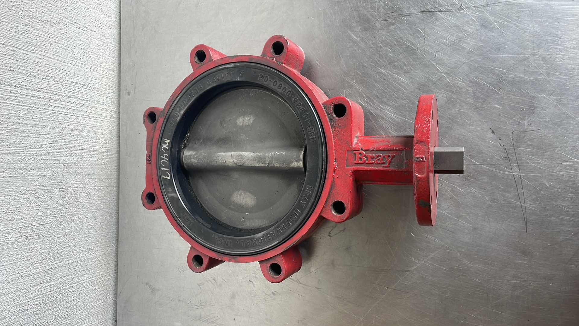 Photo 1 of BRAY 8” BUTTERFLY VALVE