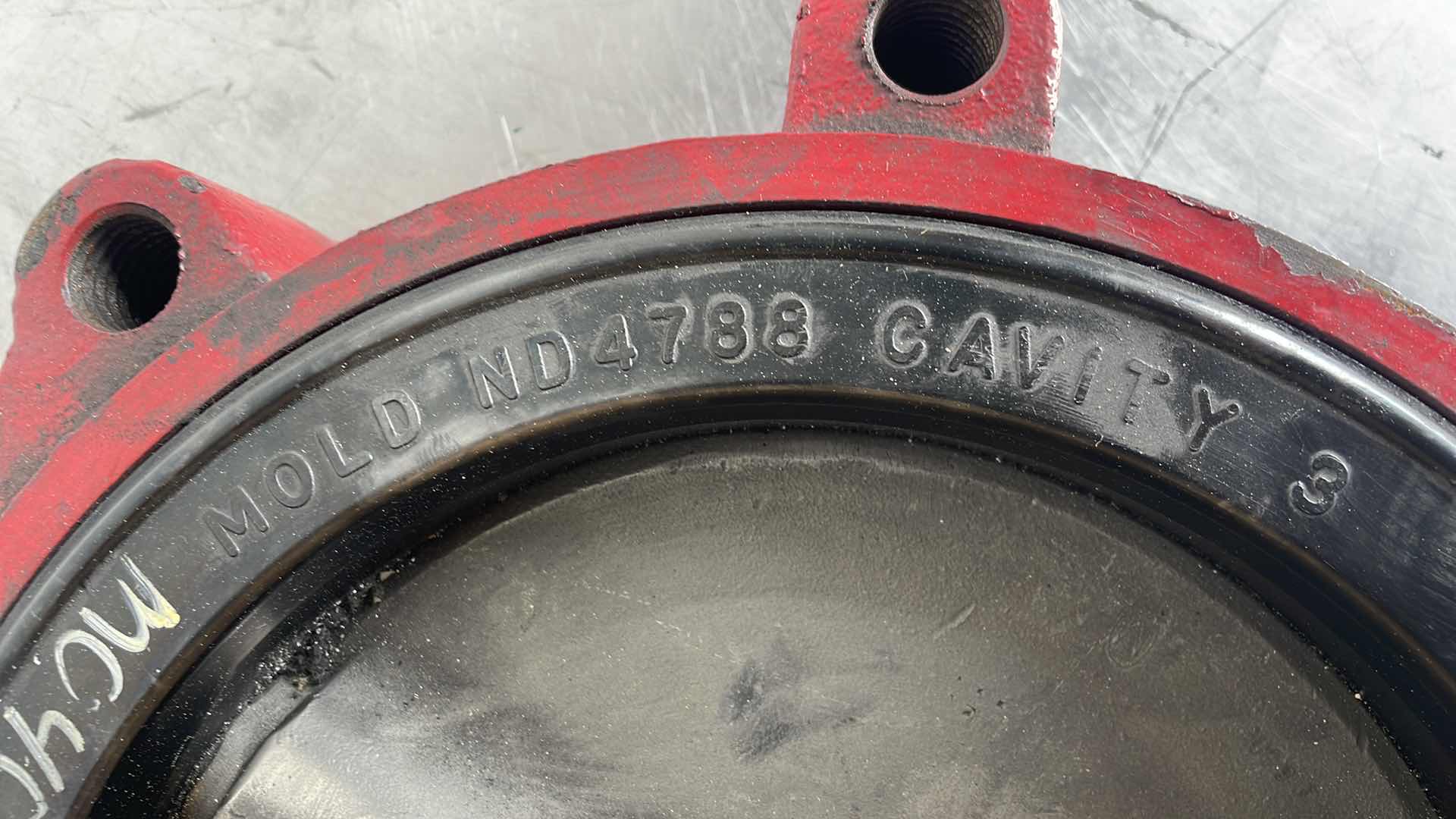 Photo 1 of BRAY 8” BUTTERFLY VALVE