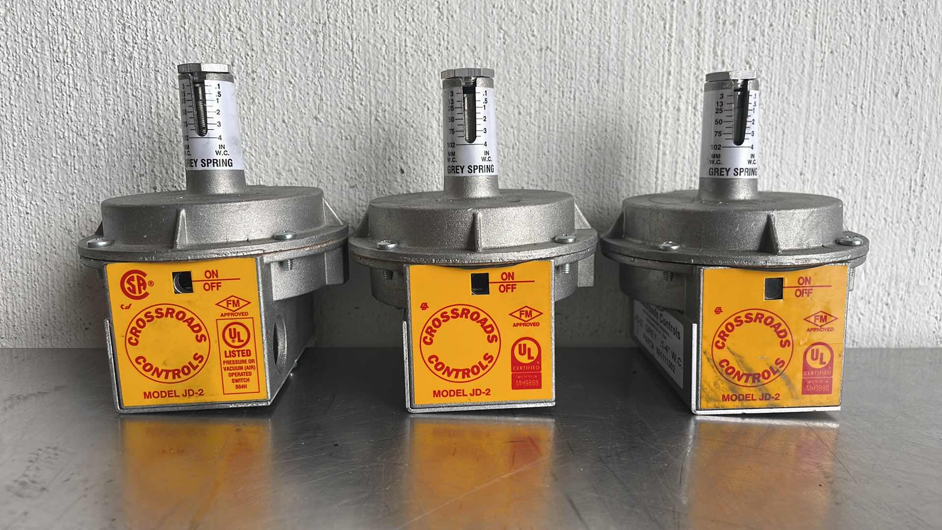 Photo 1 of CROSSROADS CONTROLS MODEL JD-2