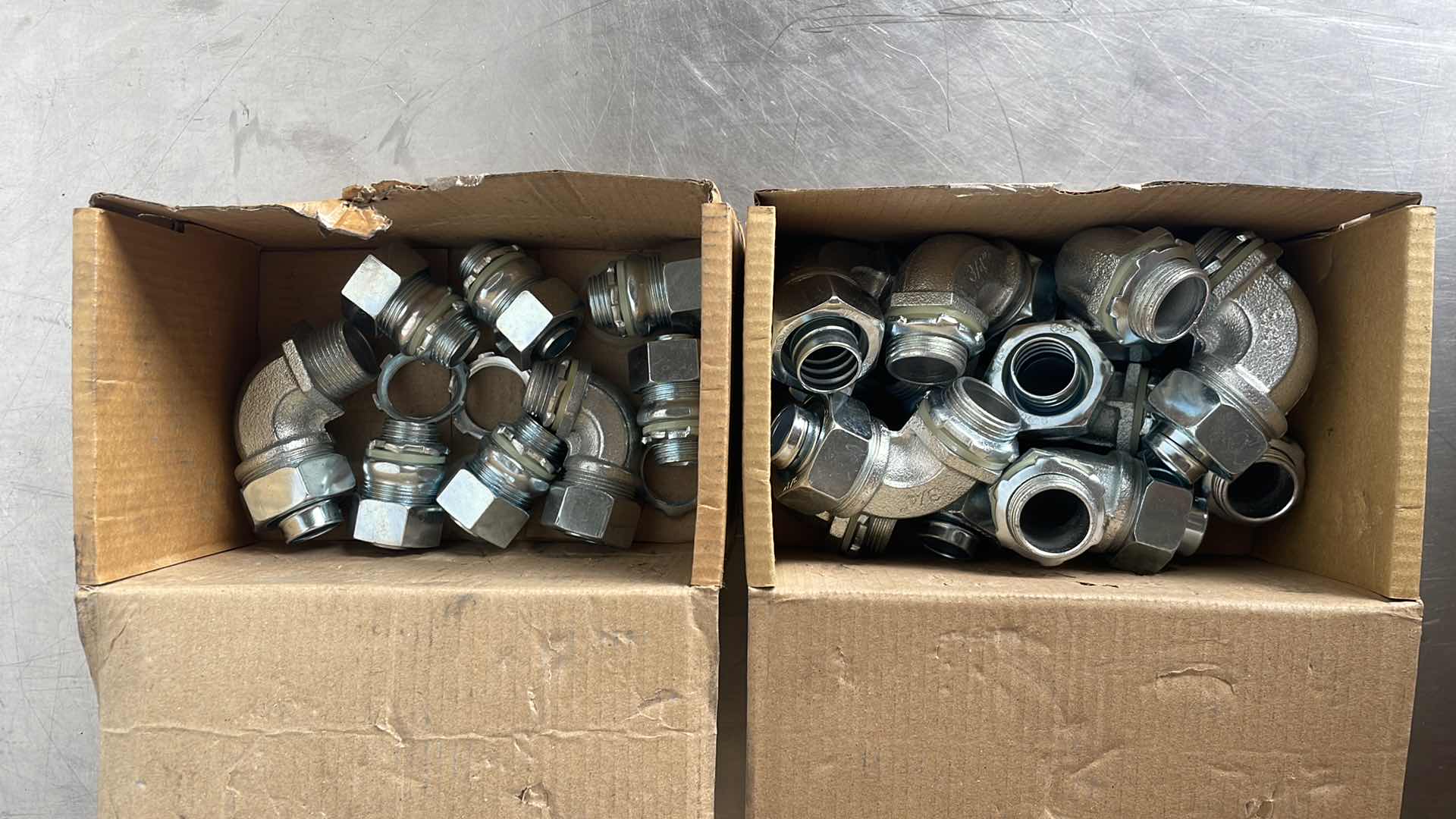 Photo 1 of LIQUIDTIGHT CONNECTORS 3/4”