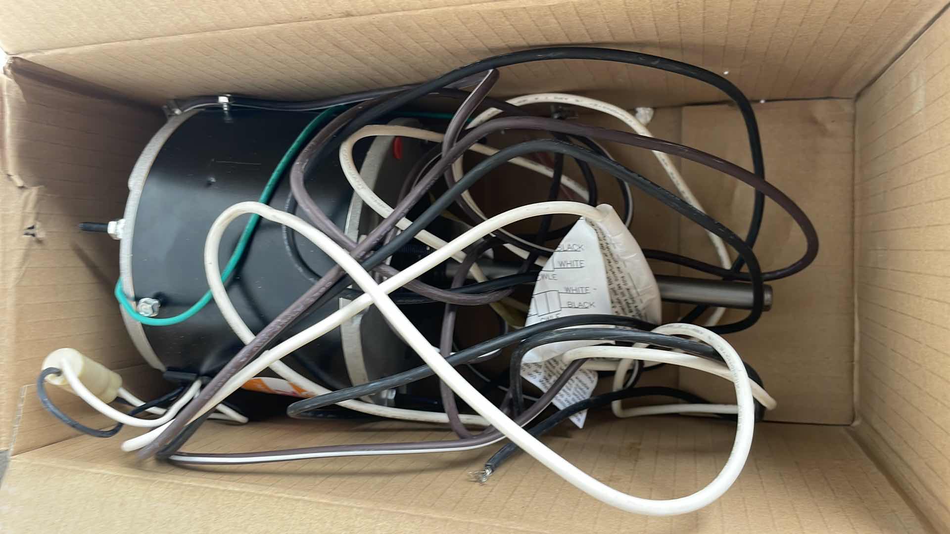 Photo 1 of CENTURY CONDENSER FAN MOTOR: STUD MOUNT, TOTALLY ENCLOSED AIR-OVER, 1/4 HP, 1,075 NAMEPLATE RPM