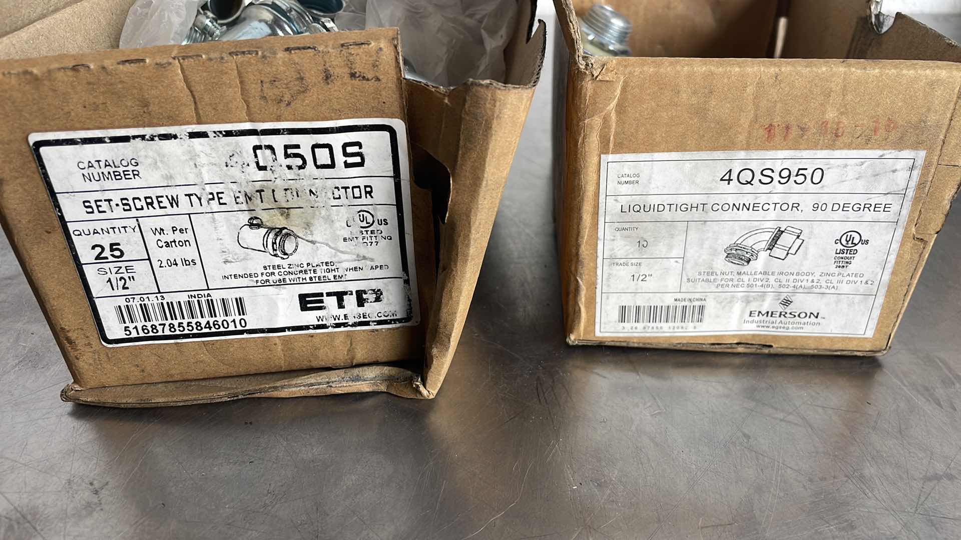 Photo 1 of 1/2” CONNECTORS