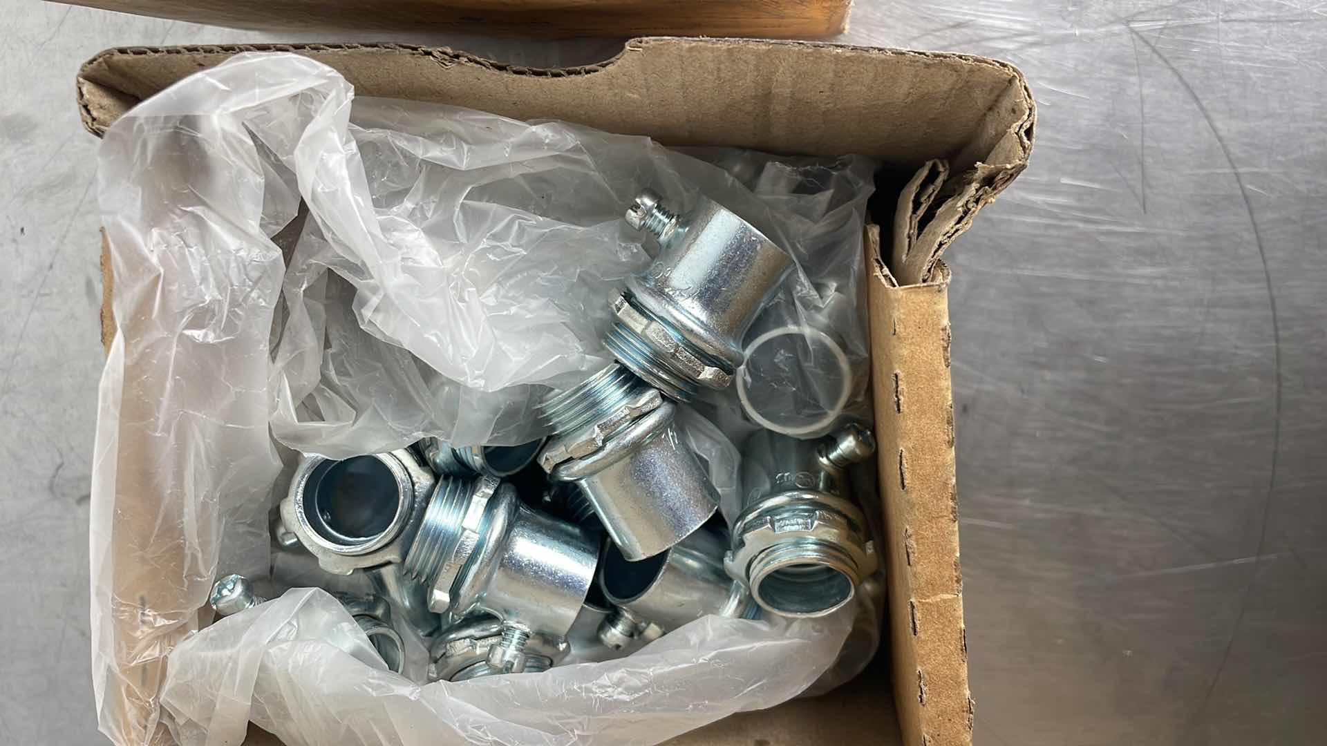 Photo 1 of 1/2” CONNECTORS