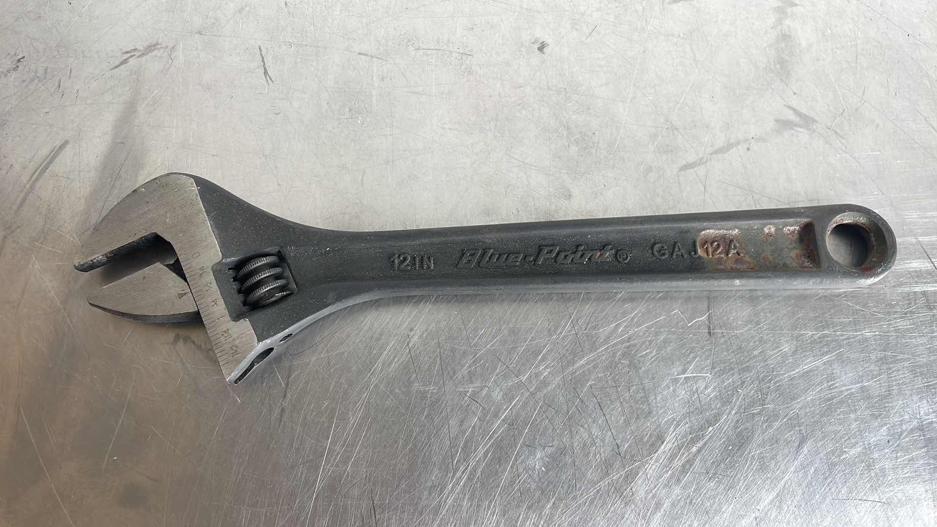 Photo 1 of BLUE POINT 12” ADJUSTABLE WRENCH