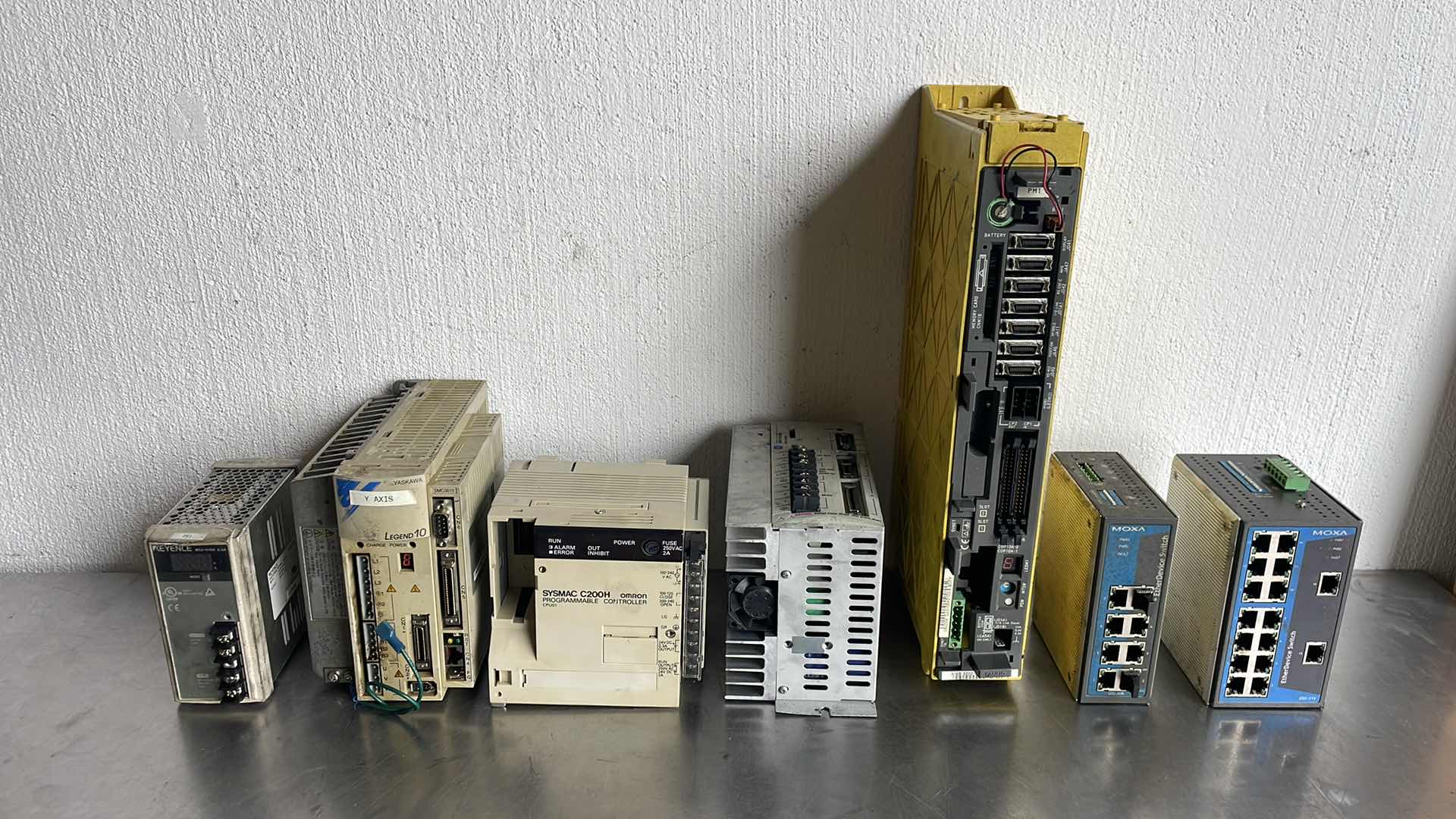 Photo 1 of MICS ELECTRICAL EQUIPMENT SEE PICTURES FOR MODEL NUMBERS