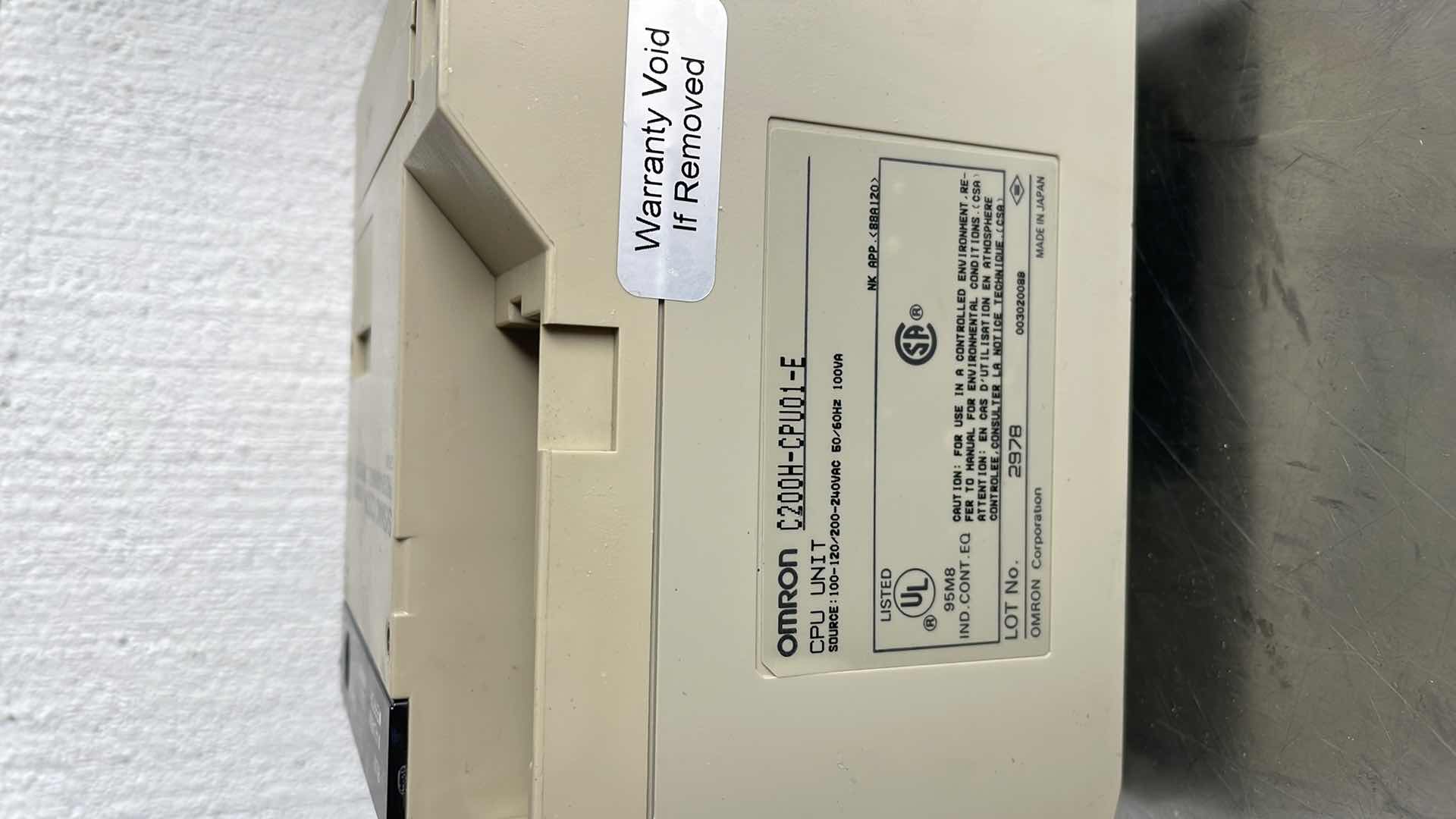 Photo 11 of MICS ELECTRICAL EQUIPMENT SEE PICTURES FOR MODEL NUMBERS