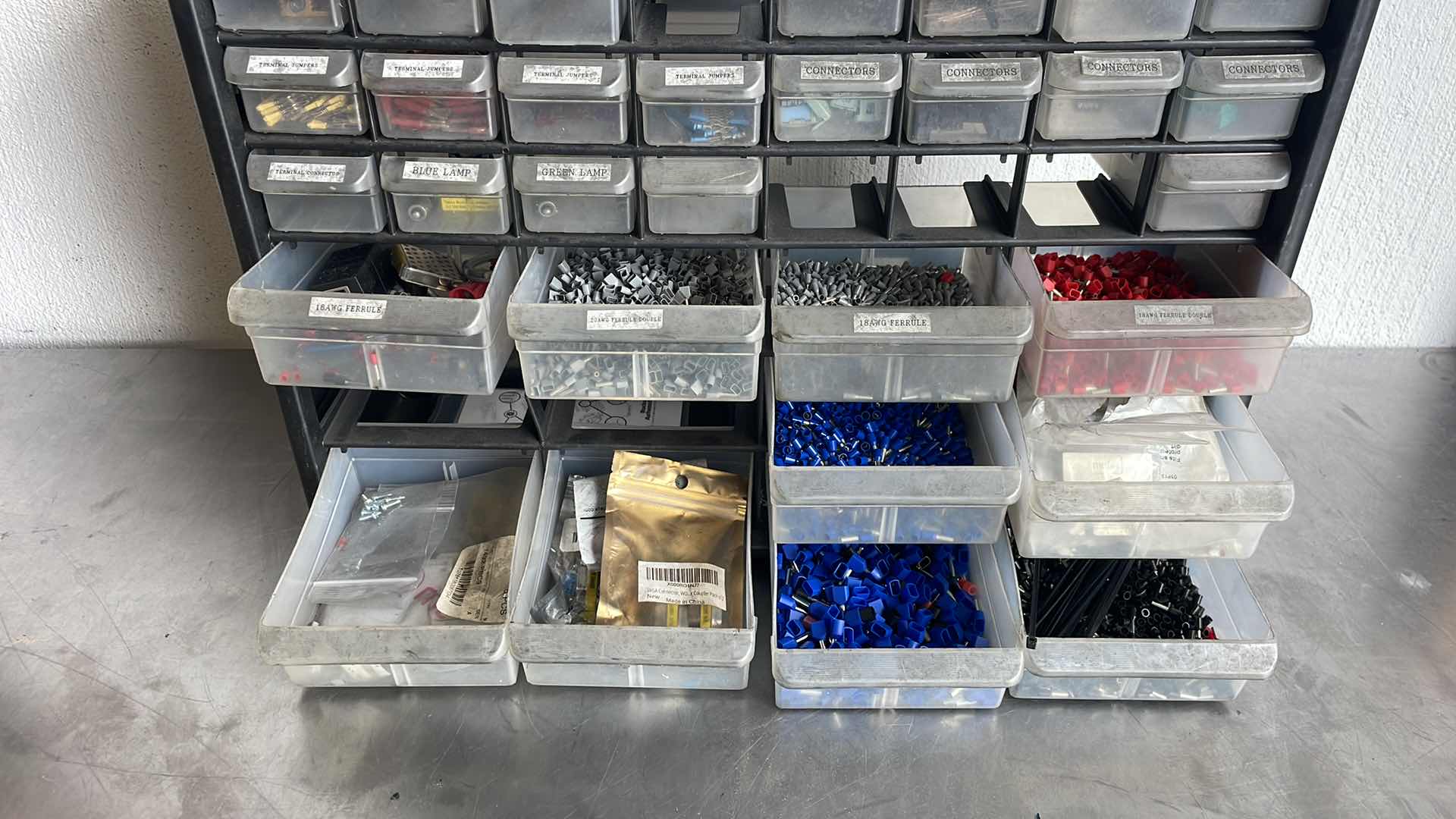 Photo 1 of ARKOMILS BIN SYSTEM WITH CONTENTS