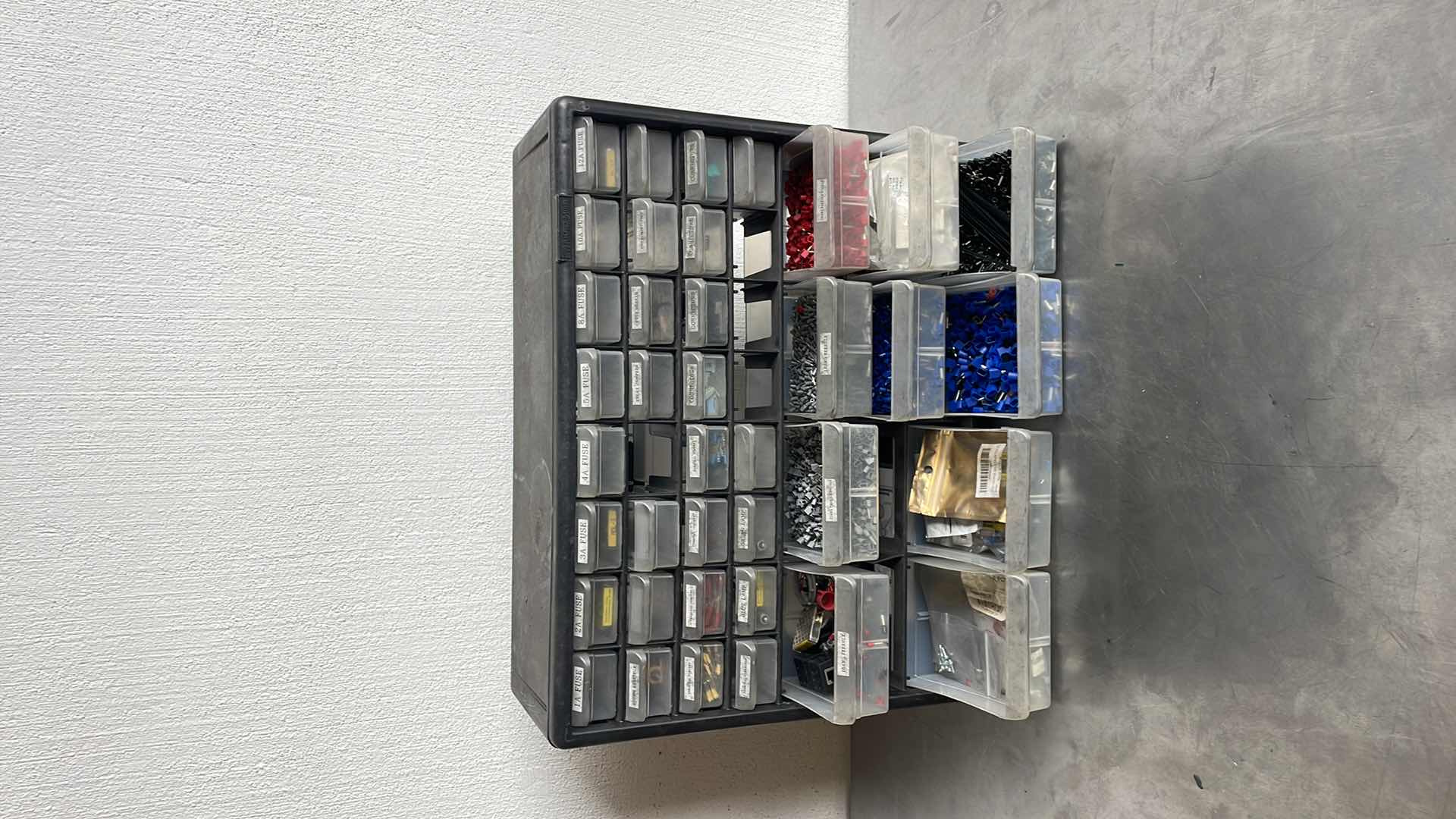 Photo 1 of ARKOMILS BIN SYSTEM WITH CONTENTS