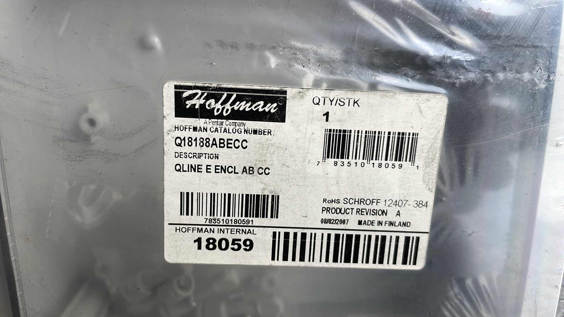 Photo 1 of HOFFMAN Q18188ABECC