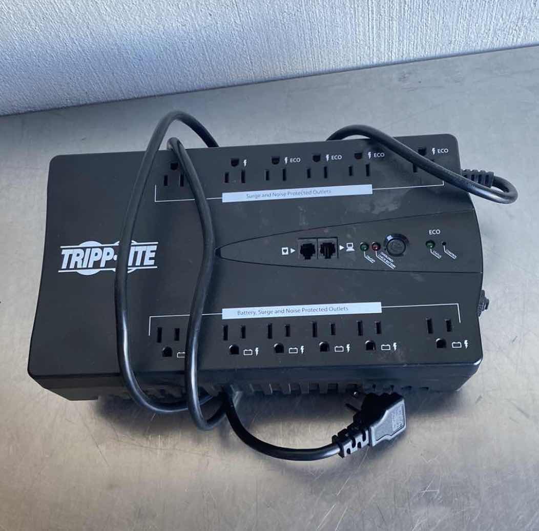 Photo 1 of TRIPP LITE UPS SYSTEM: SINGLE PHASE, 750 VA POWER RATING, 120 V AC INPUT, 110 V_115 V_120 V OUTPUT