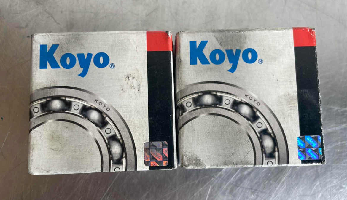 Photo 1 of KOYO BEARINGS 6006ZZC3GXM 4 PCS