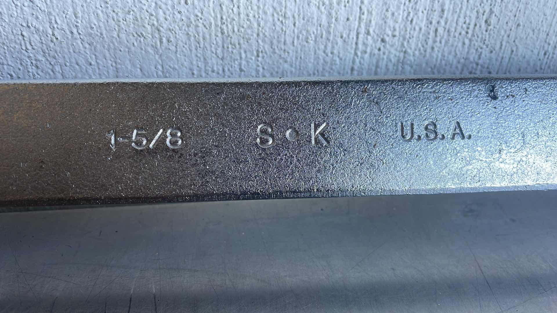Photo 1 of SK 1-5/8” COMBINATION WRENCH USA