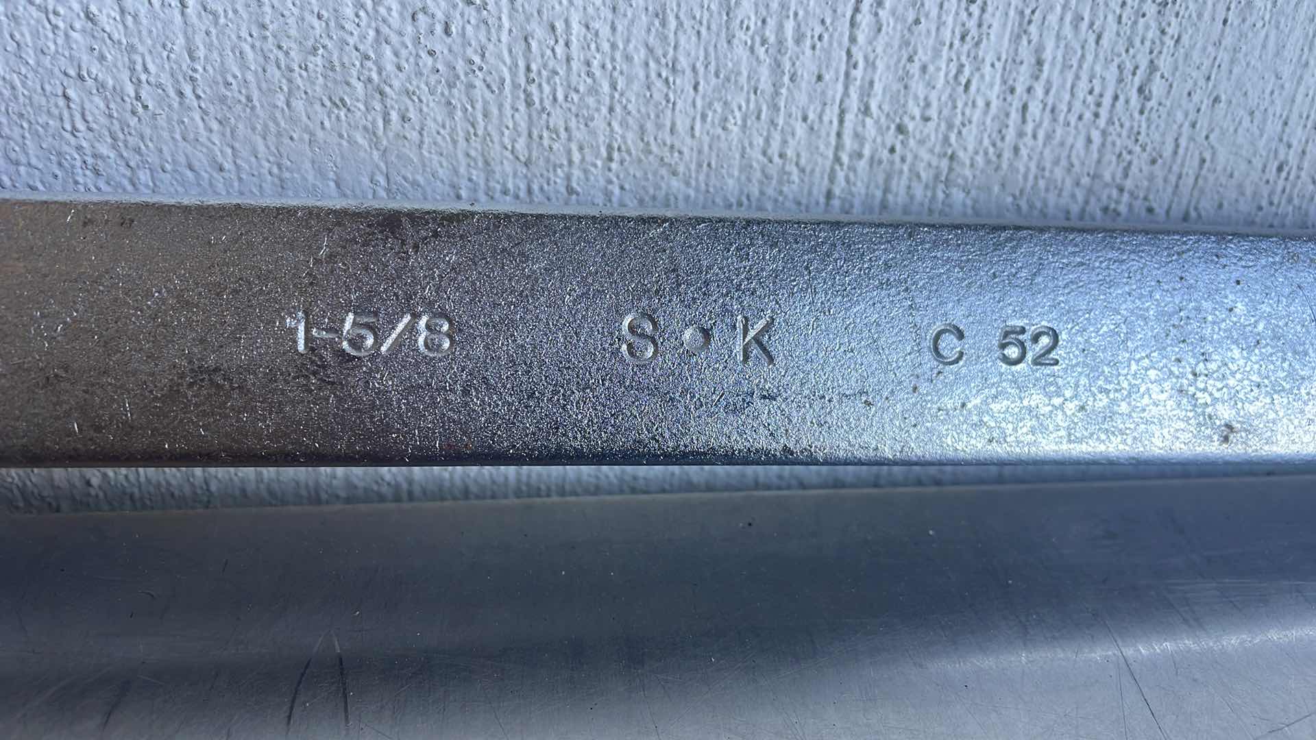 Photo 1 of SK 1-5/8” COMBINATION WRENCH USA