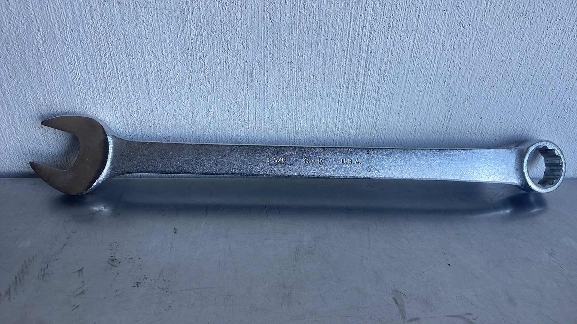 Photo 1 of SK 1-5/8” COMBINATION WRENCH USA