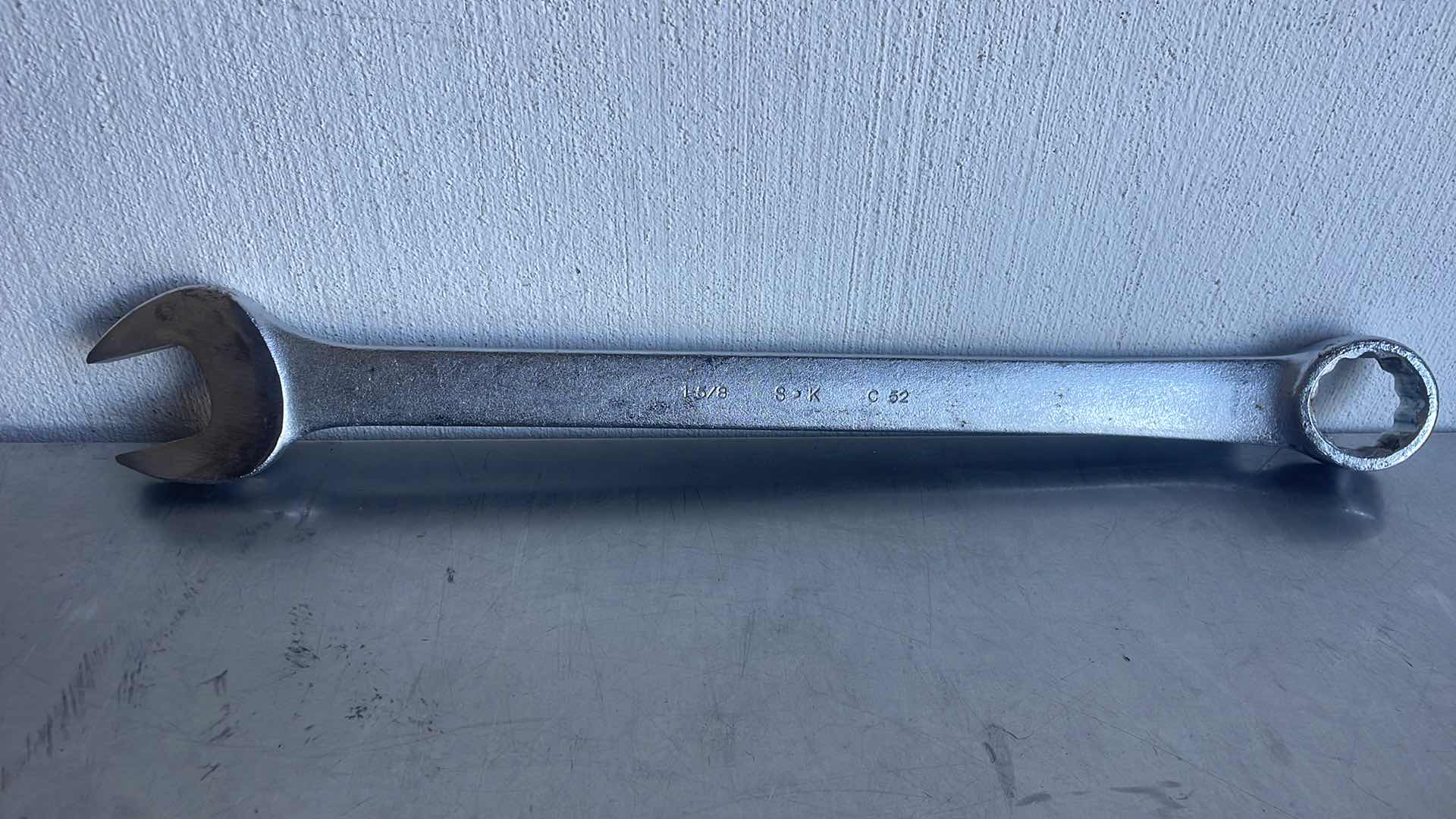 Photo 1 of SK 1-5/8” COMBINATION WRENCH USA