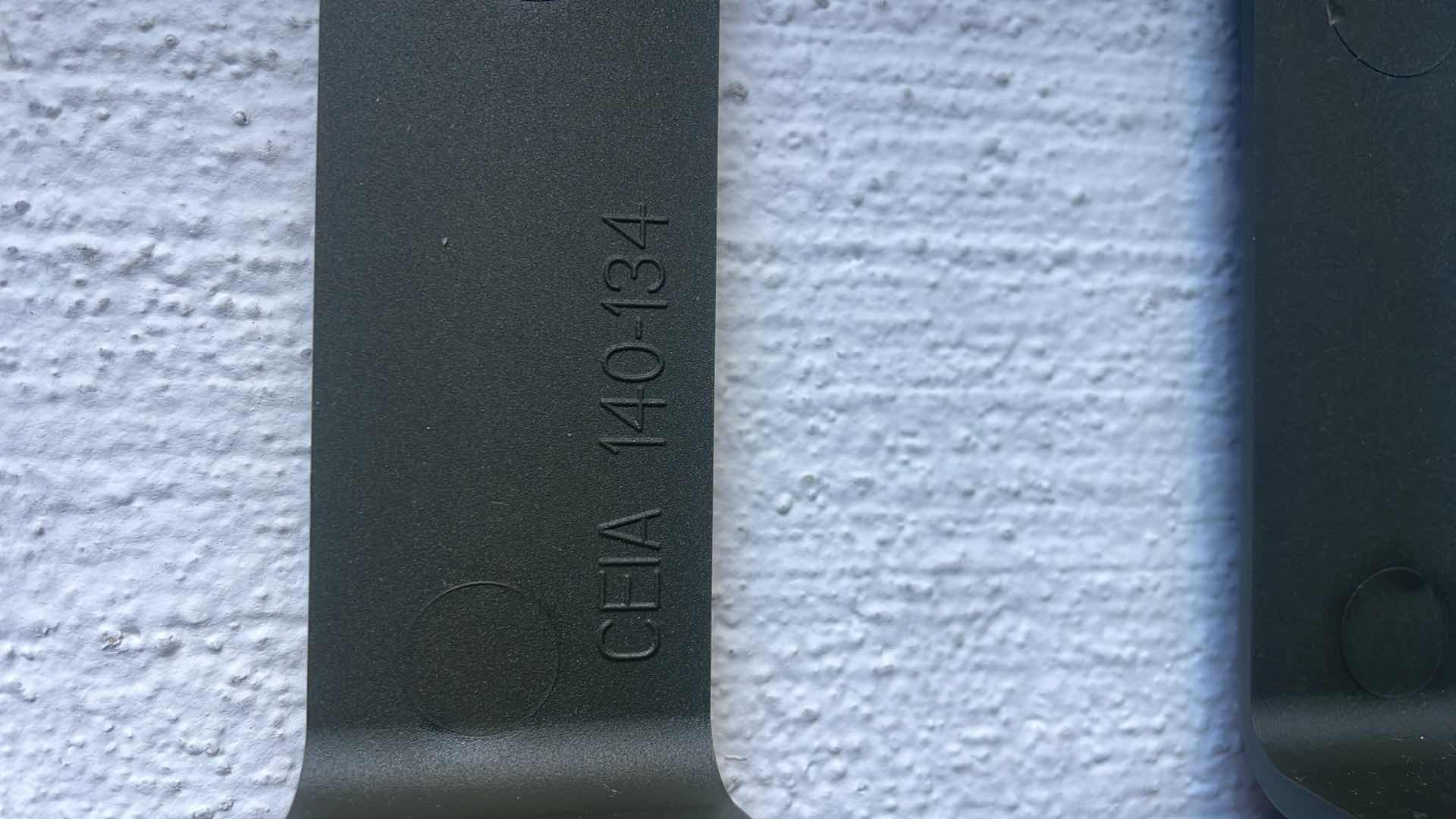 Photo 1 of CEIA GSMD SPARE PART ARM SUPPORT KITS MILITARY GROUND SEARCH METAL DETECTOR PN 75892 (14)