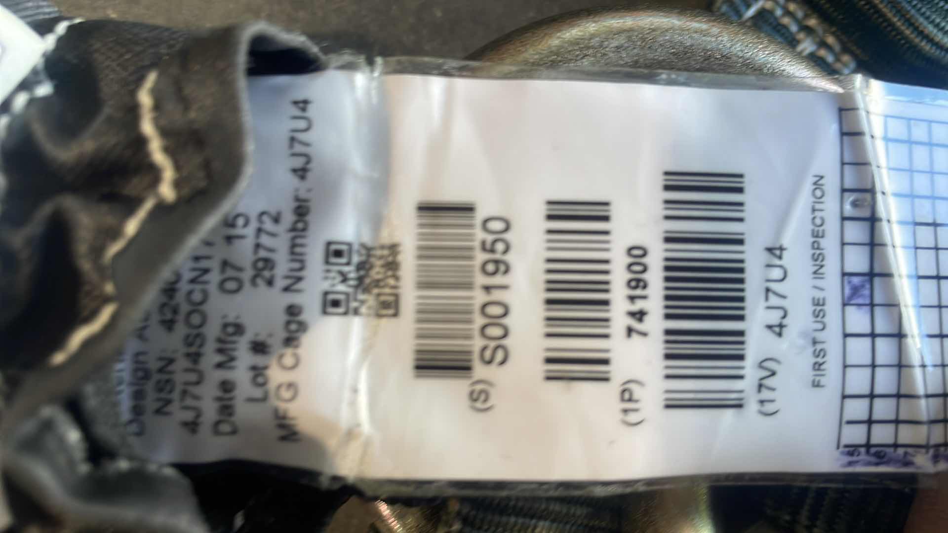 Photo 1 of RELIANCE FALL PROTECTION #741900
SHOCK ABSORBING LANYARD