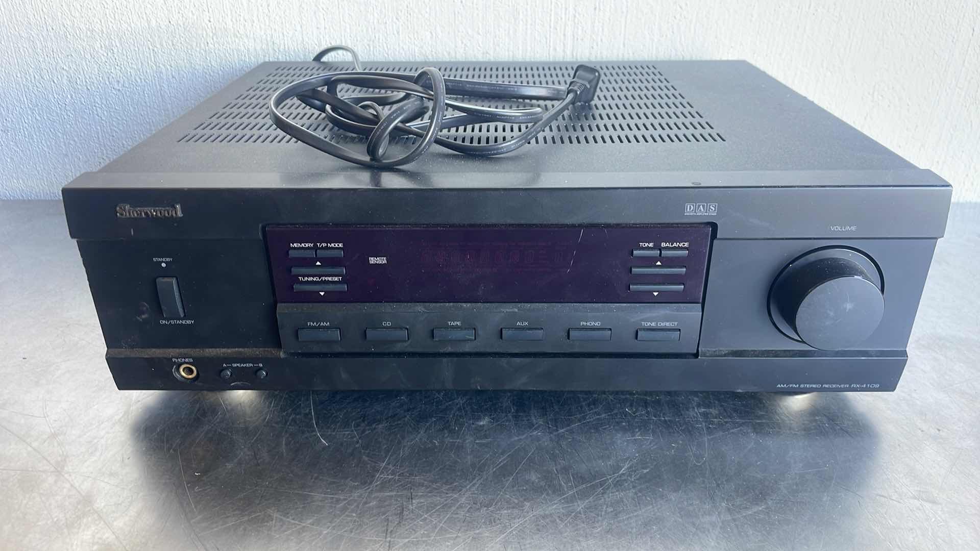 Photo 1 of SHERWOOD AM/FM STEREO RECEIVER RX-4109