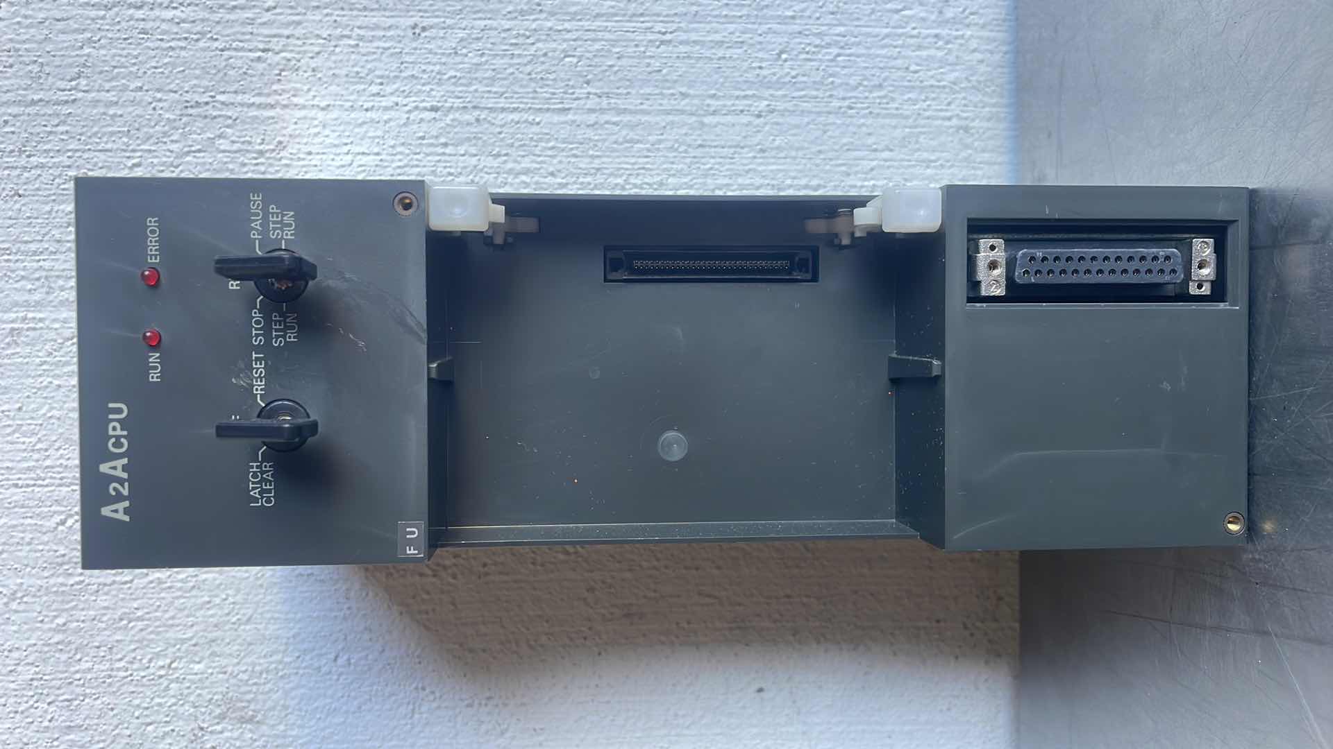 Photo 1 of MITSUBISHI A2ACPU MODULE