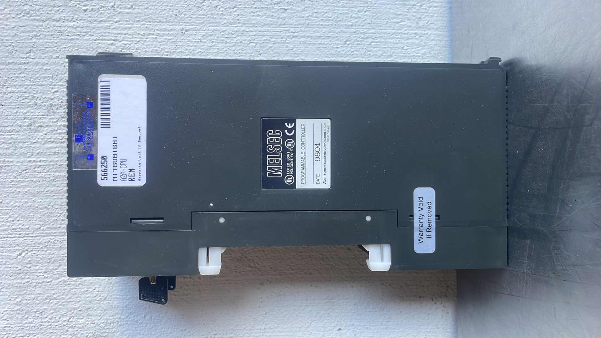 Photo 1 of MITSUBISHI A2ACPU MODULE