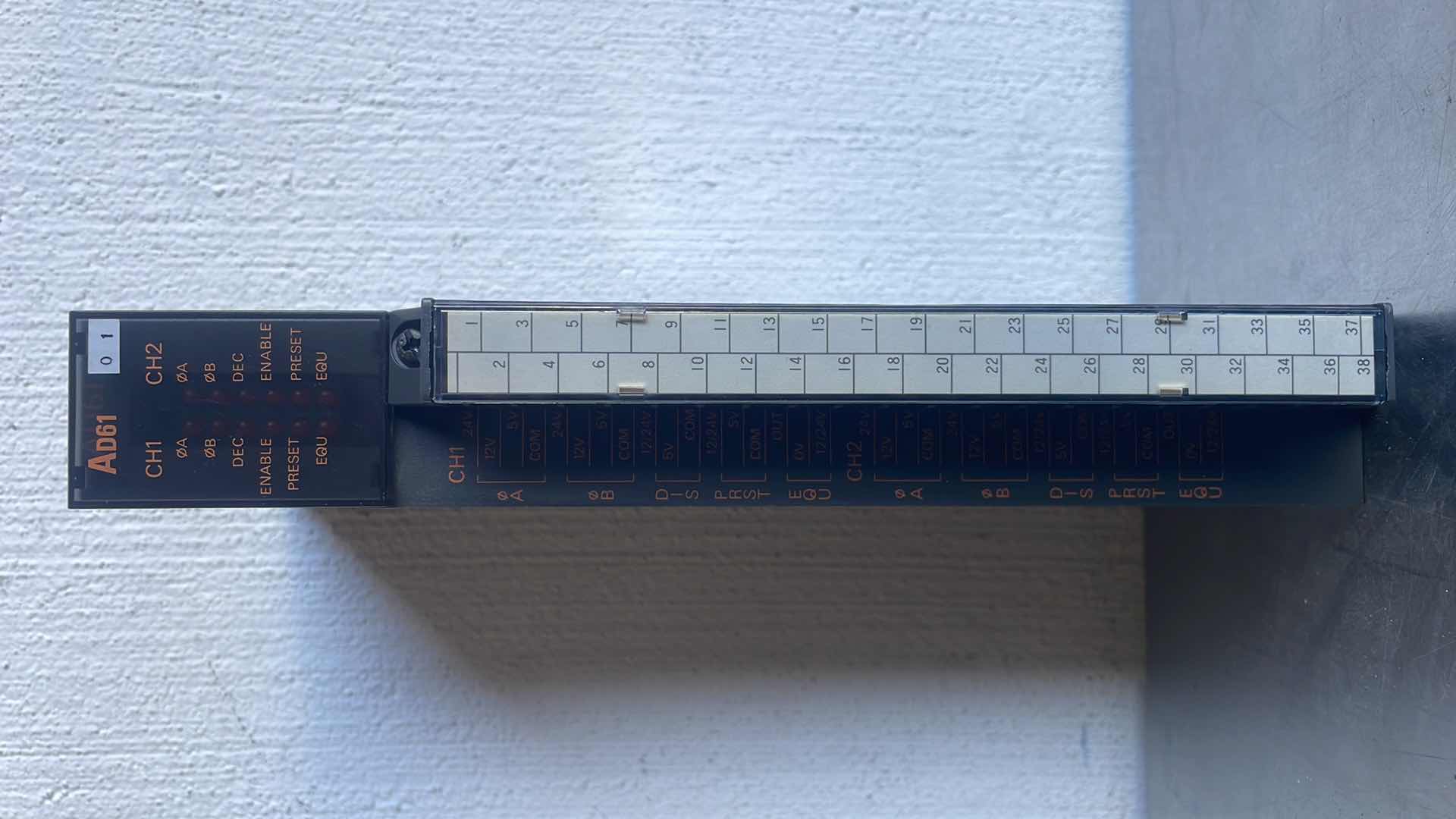 Photo 1 of MITSUBISHI AD61 HIGH-SPEED COUNTER MODULE