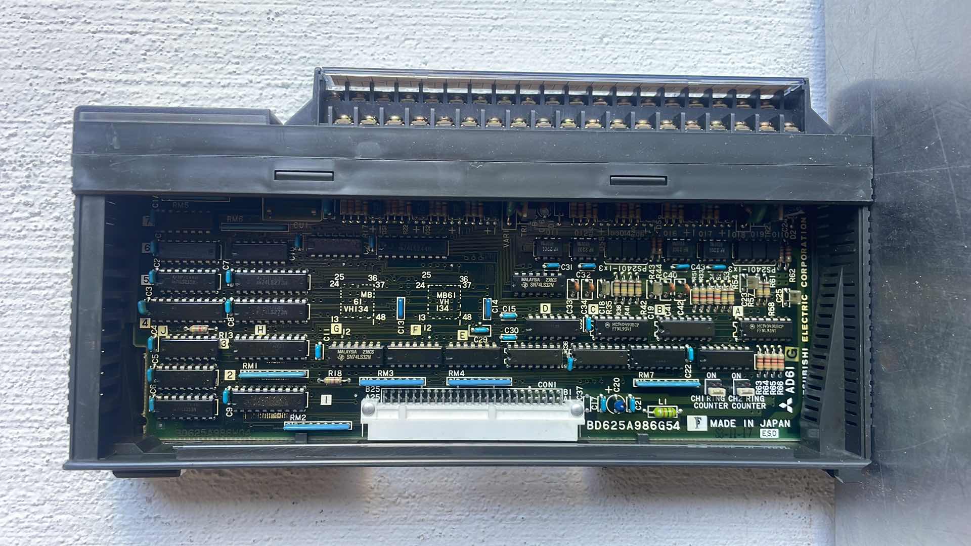 Photo 1 of MITSUBISHI AD61 HIGH-SPEED COUNTER MODULE