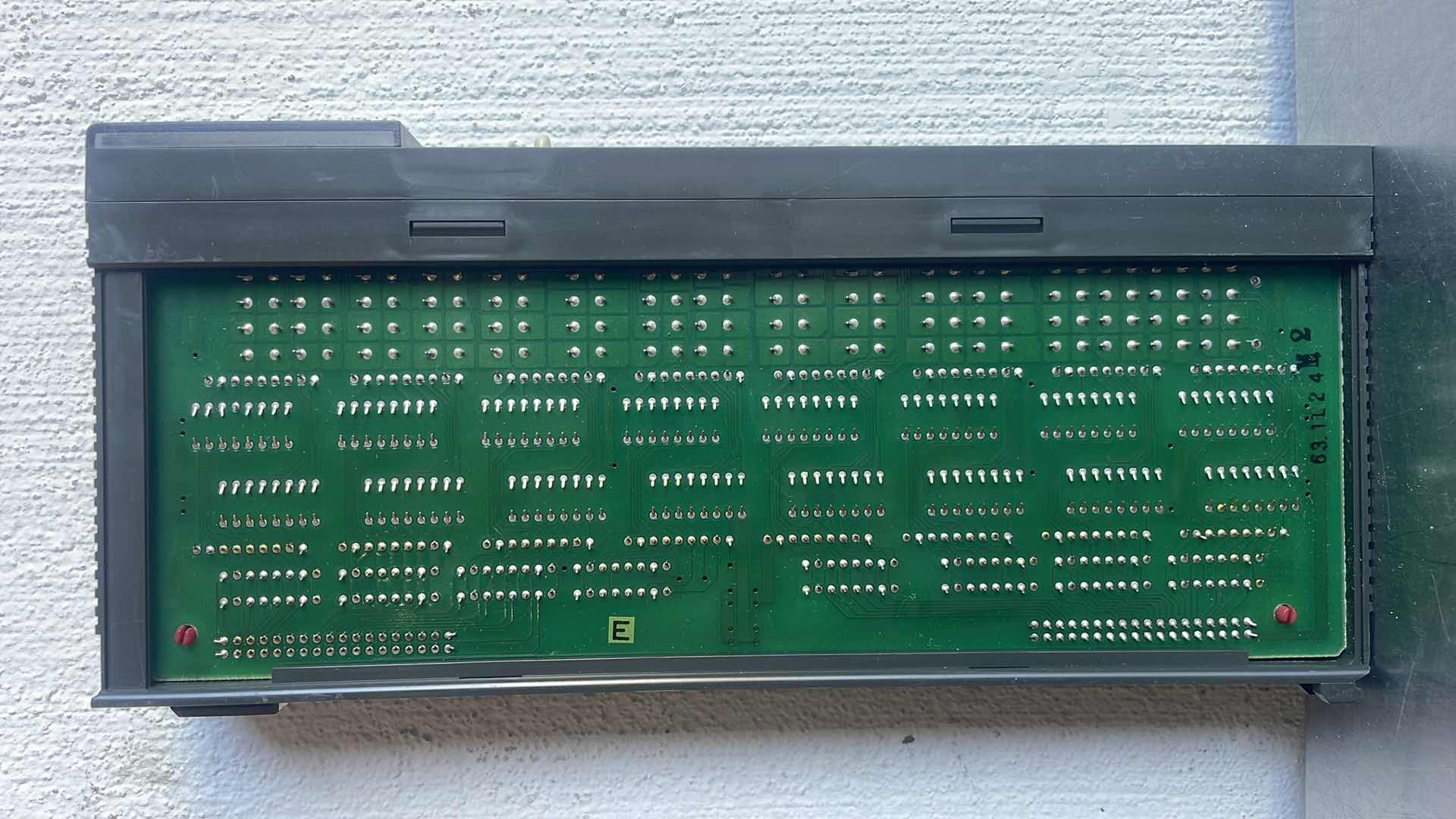 Photo 4 of MITSUBISHI AX42 MELSEC-A SINK LOADING INPUT MODULE