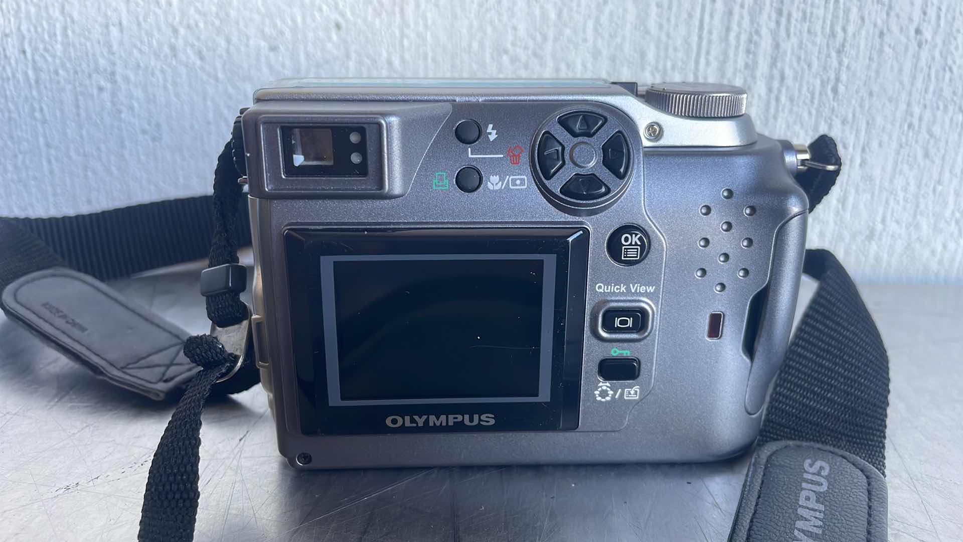 Photo 1 of OLYPMUS CAMEDIA DIGITAL CAMERA C-4000 ZOOM PLUS ALL WIRING