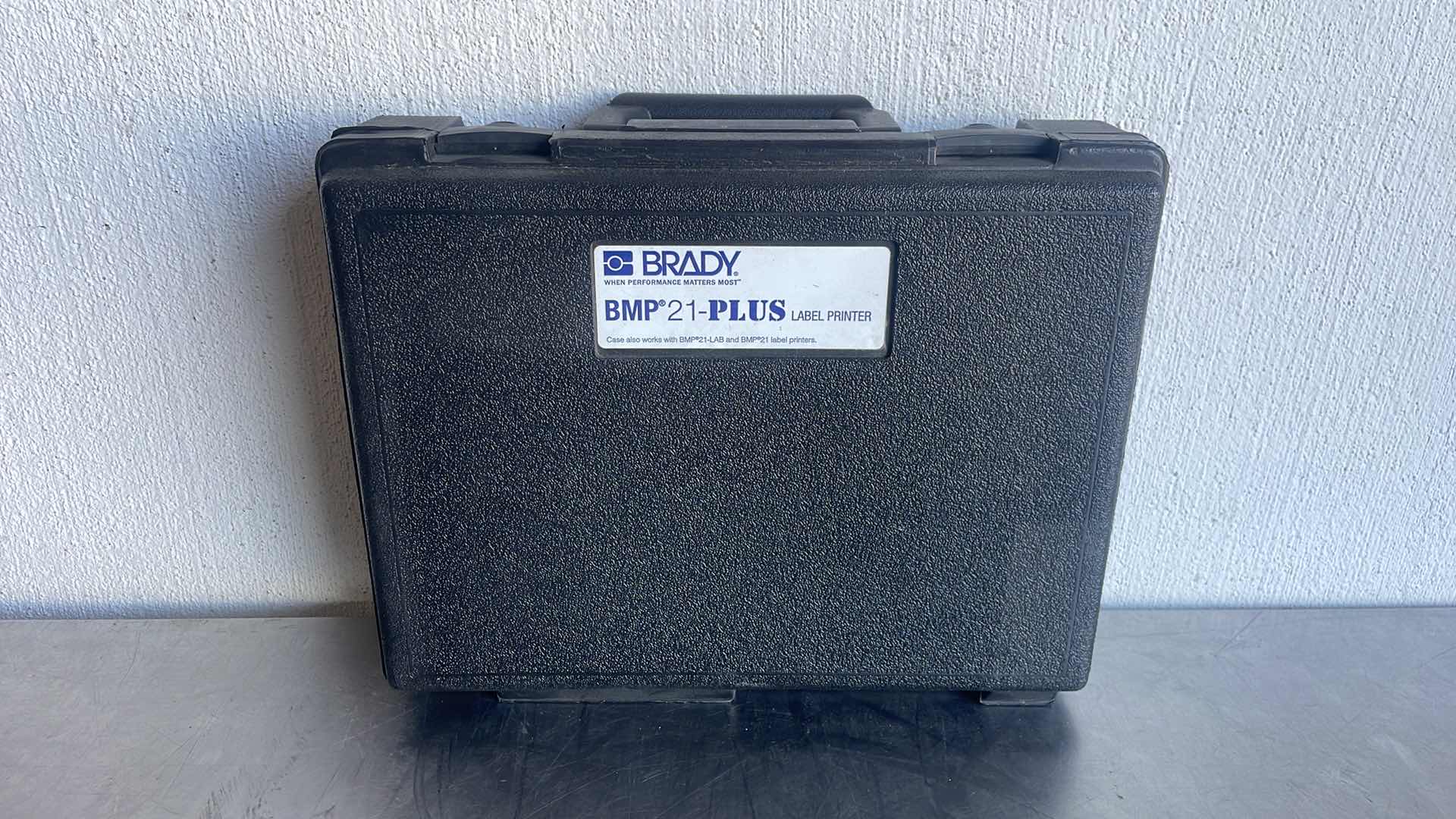 Photo 1 of BRADY BMP 21-PLUS LABEL PRINTER