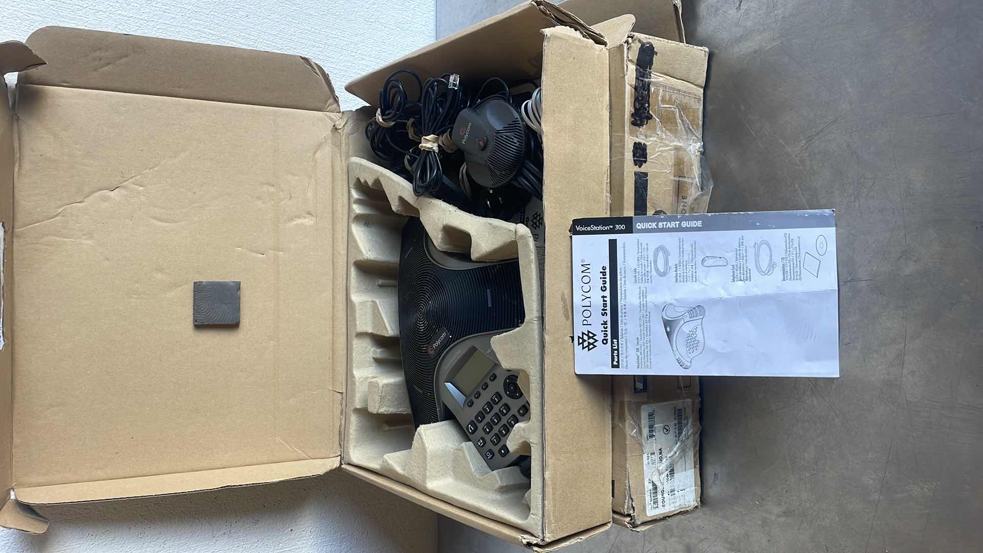 Photo 1 of POLYCOM VOICESTATION 300 (2)