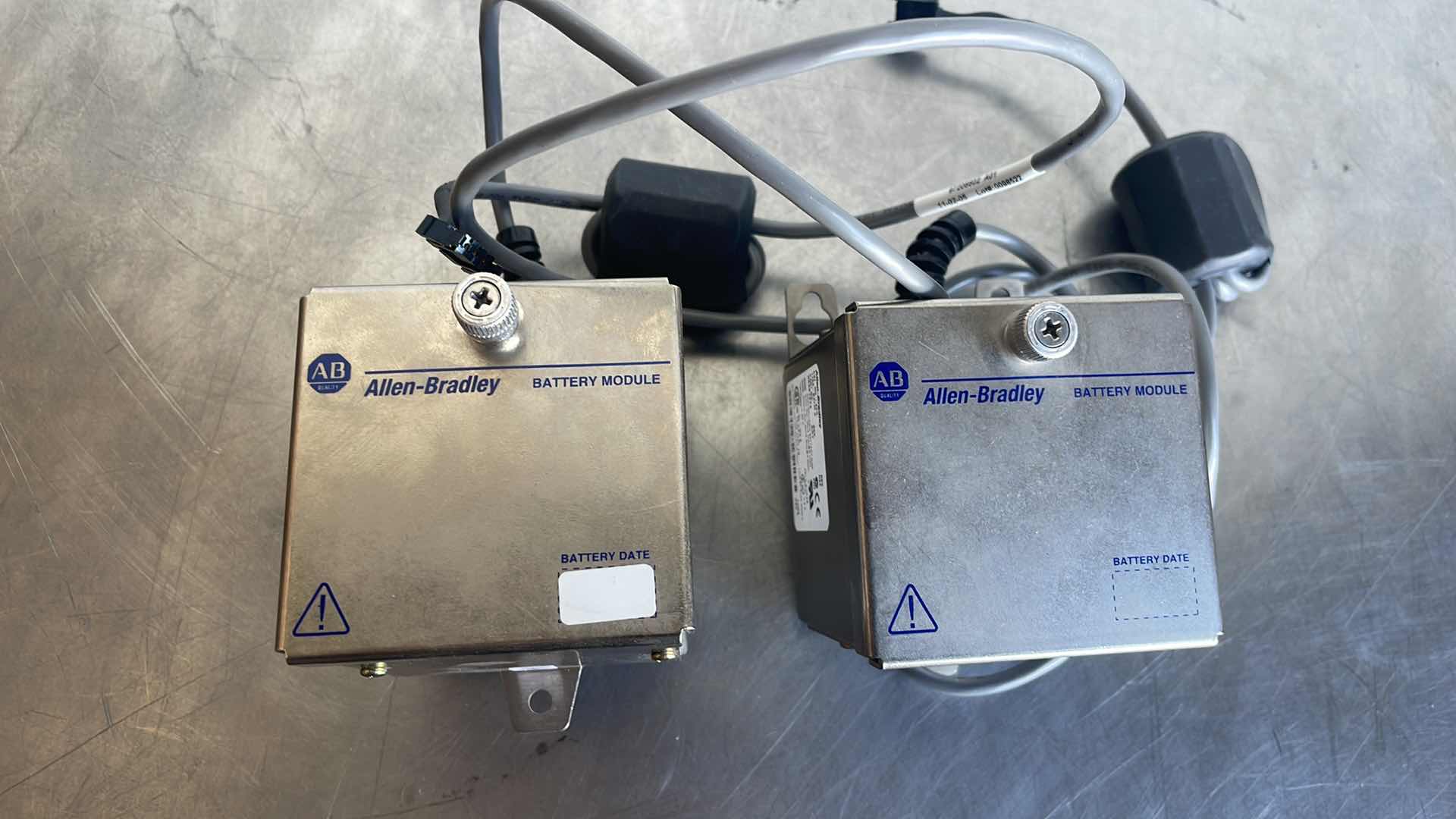 Photo 1 of ALLEN BRADLEY BATTERY MODULE PART 96391474 2PCS