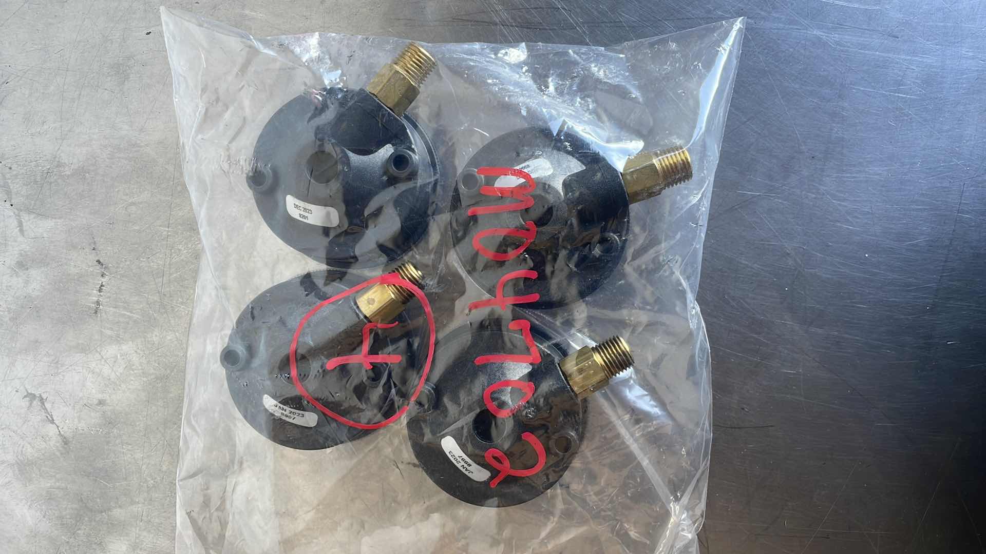 Photo 1 of ASHCROFT GAUGES 4 PCS