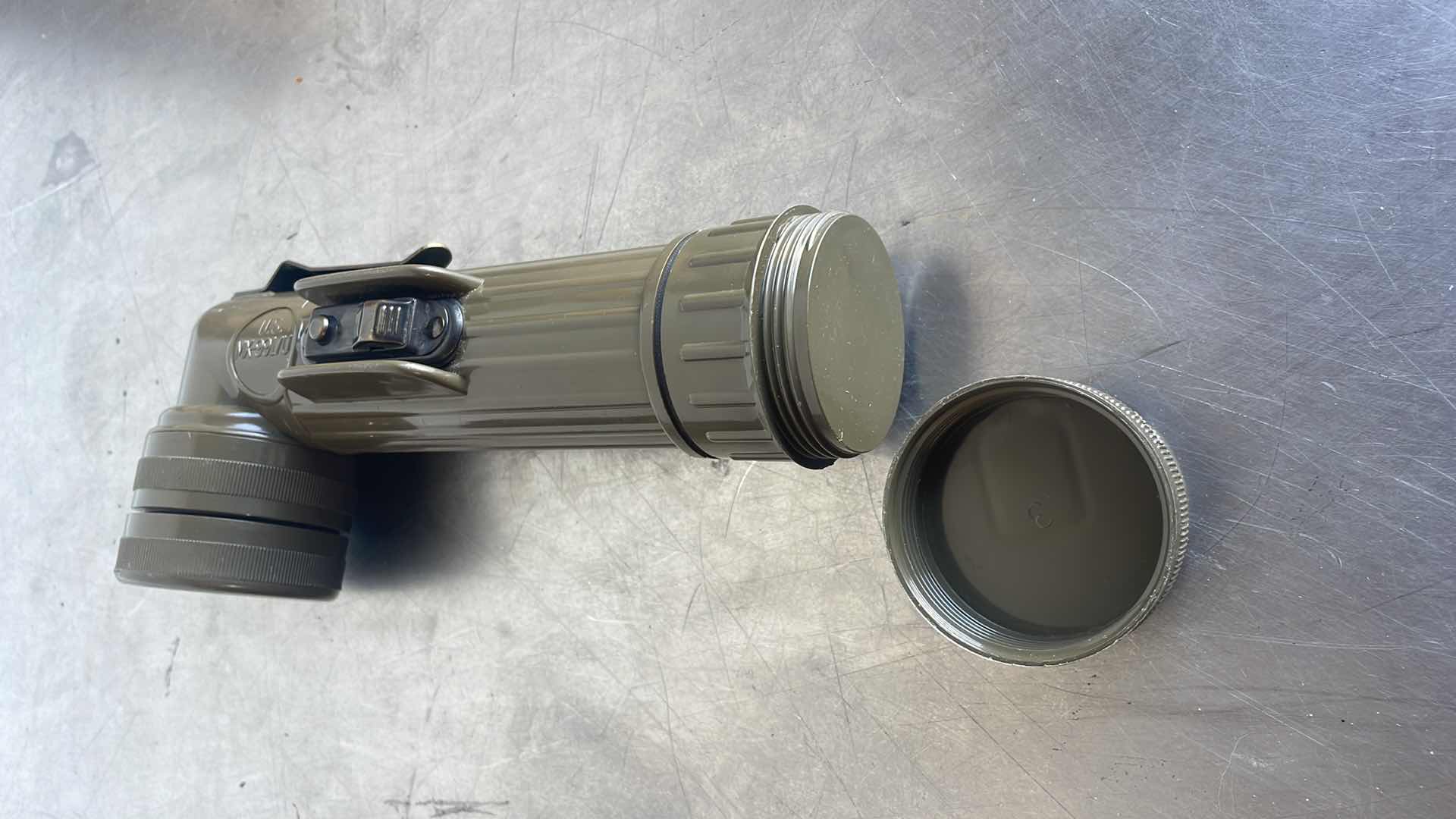 Photo 1 of VINTAGE MILITARY FLASHLIGHTS NO EXTRA LENSES 3 PCS