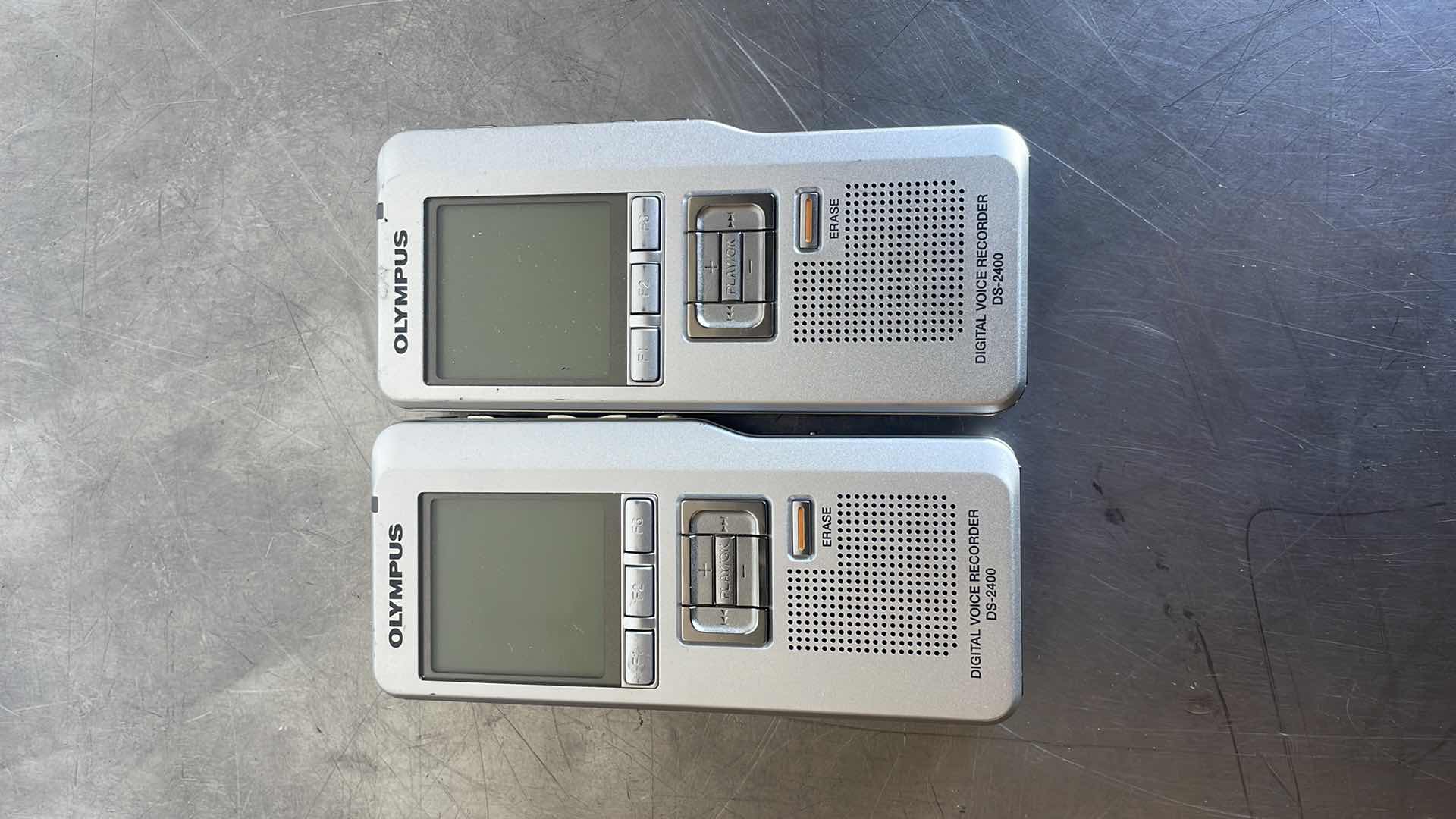 Photo 1 of OLYMPUS DIGITAL VOICE RECORDERS DS-2400