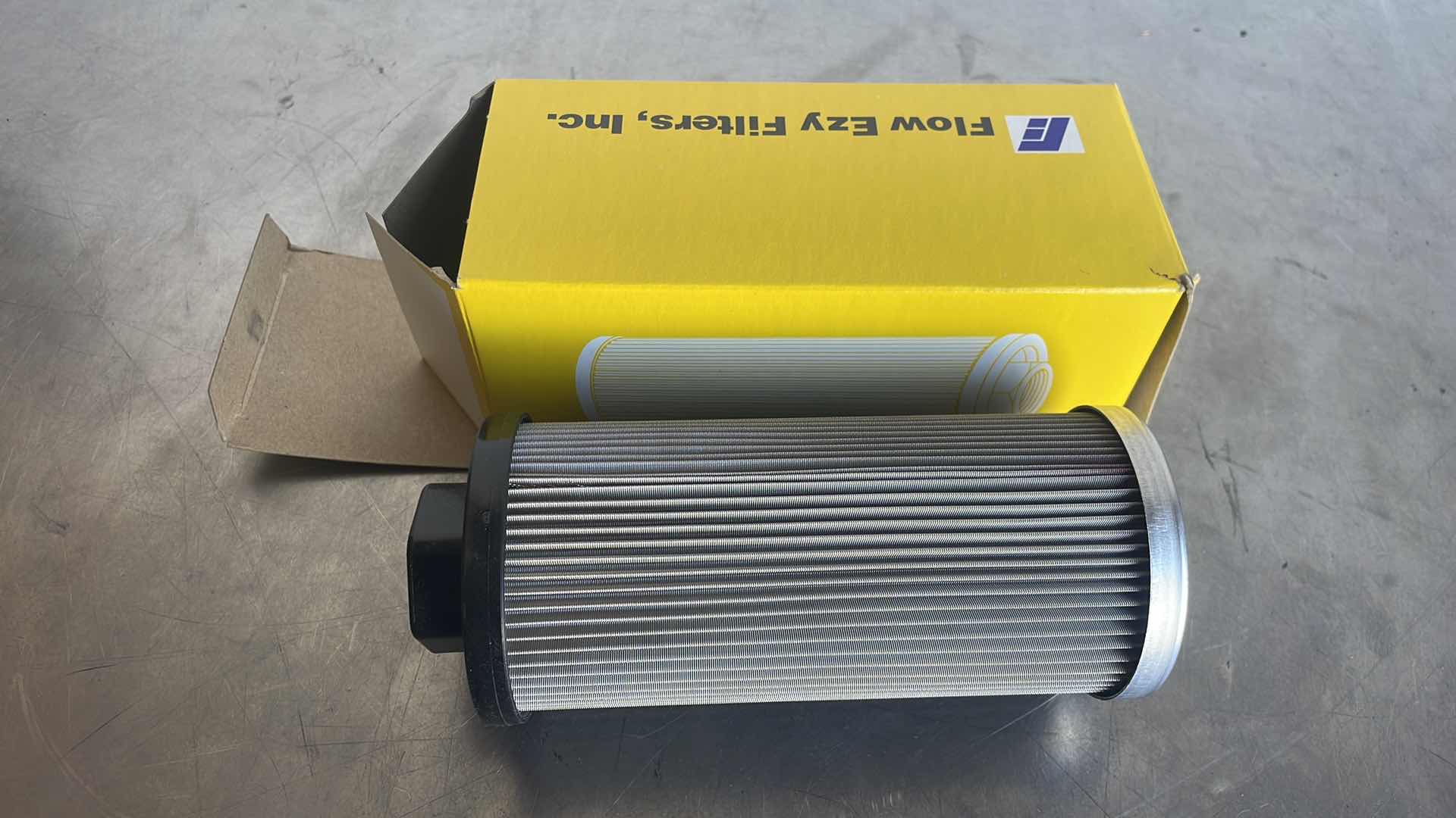 Photo 1 of FLOW EZY FILTER P20-1-200 ALUM