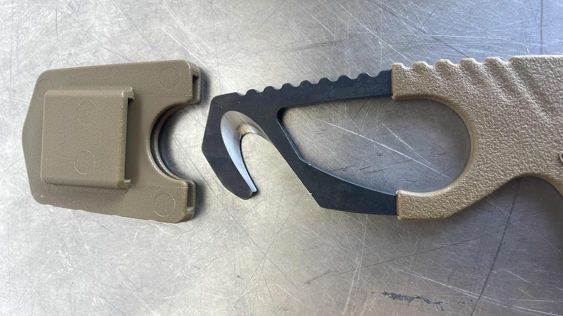 Photo 1 of GERBER STRAP CUTTER