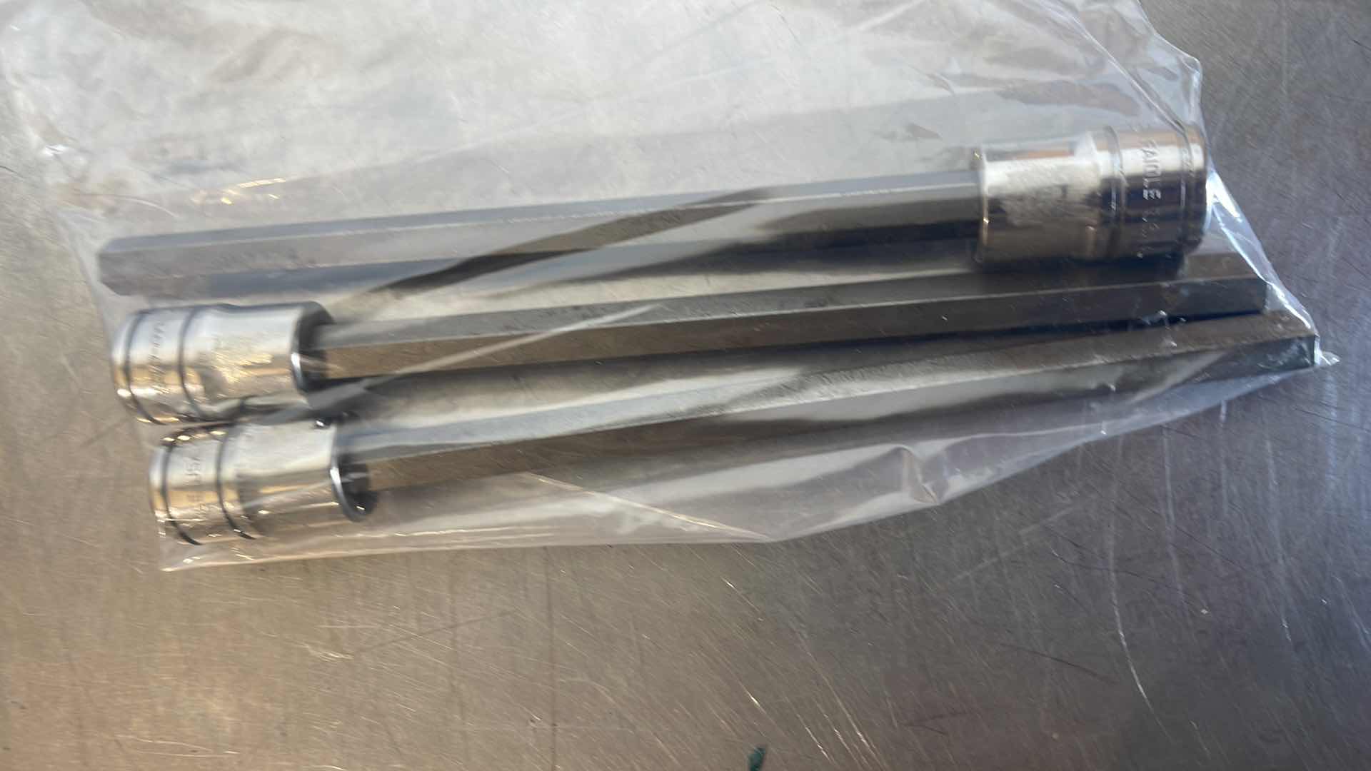 Photo 1 of SNAP-ON 3/8” DRIVE HEX BIT SOCKET 5/16” 3PCS