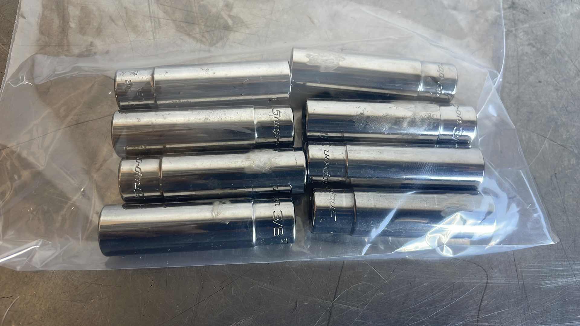 Photo 1 of SNAP-ON 1/4” DRIVE 3/8” DEEP SOCKETS STMD12 8PCS